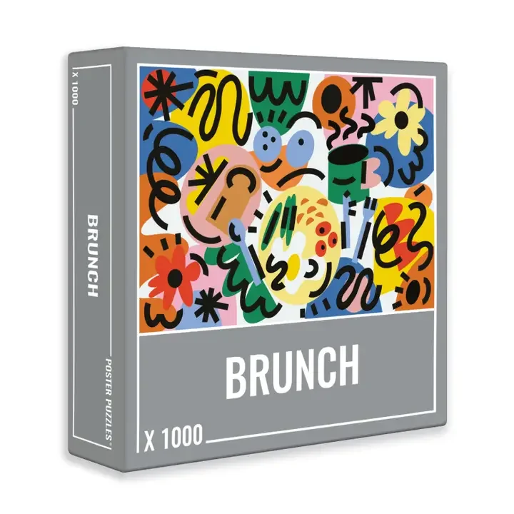 Vibrant Brunch Jigsaw Puzzle - 1000 Pieces