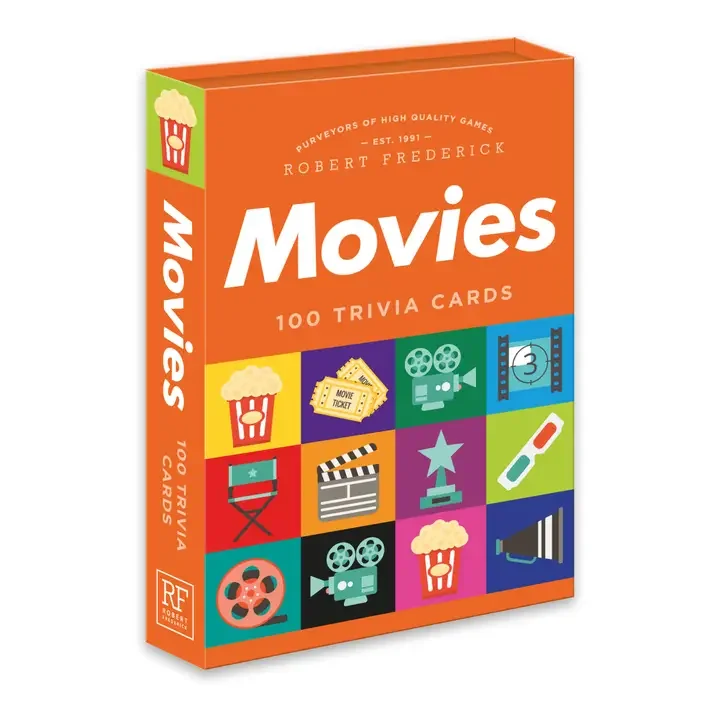 Movies Trivia Cards Game