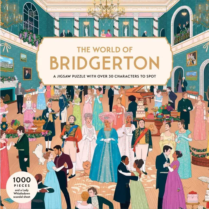 The World of Bridgerton: 1000pcs Jigsaw Puzzle