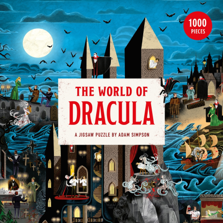 The World of Dracula: 1000pcs Puzzle