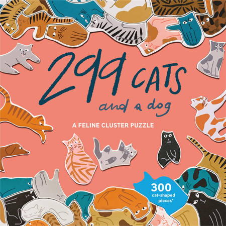 299 Cats (and a dog): 300pcs Cluster Puzzle