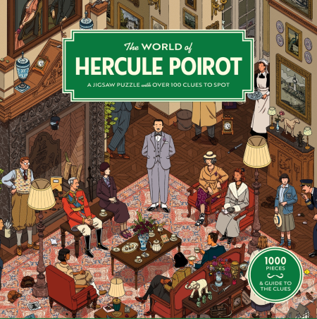 The World of Hercule Poirot: 1000pcs Puzzle