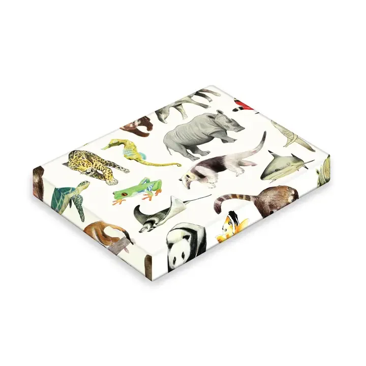 Kid's Animal Kingdom - 100 Piece Jigsaw Puzzle