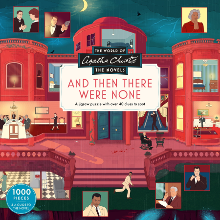 The World of Agatha Christie: 'And Then There Were None' Puzzle