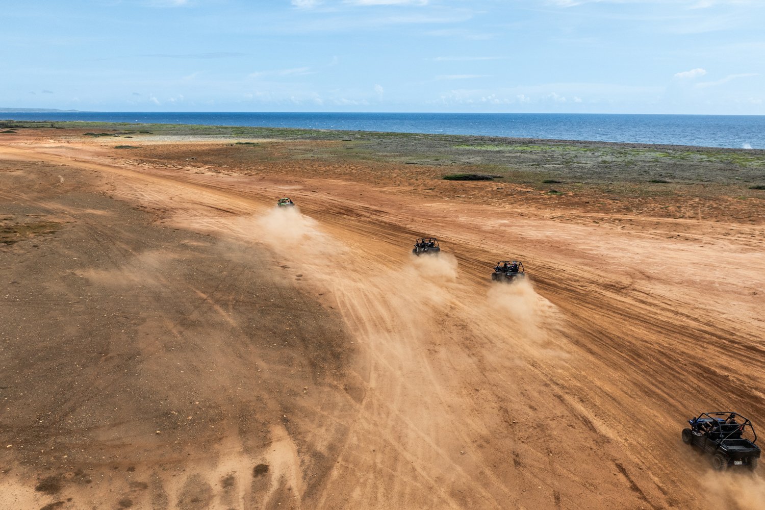 SUV trip Curacao