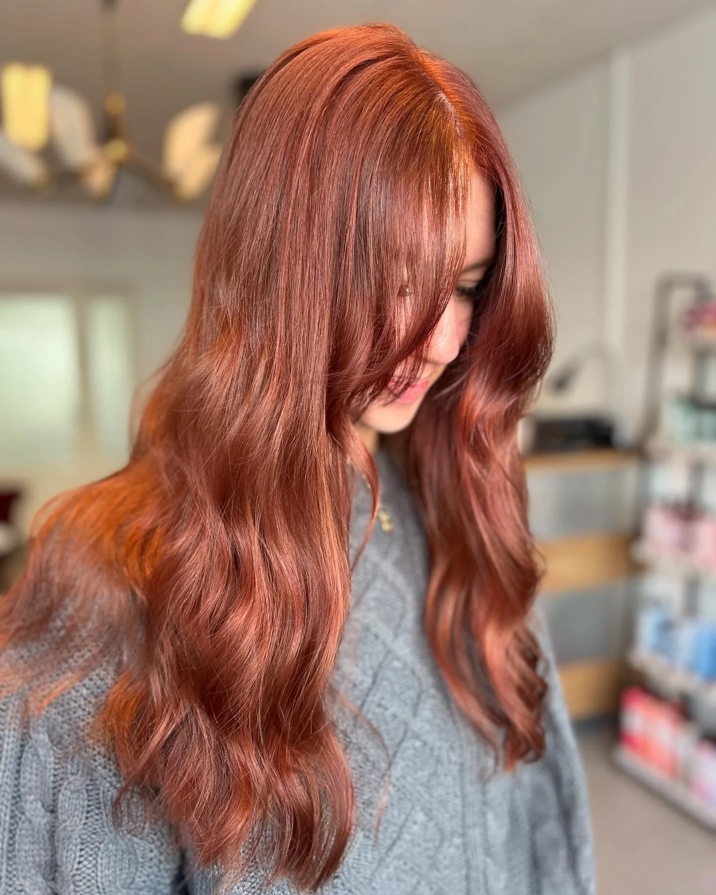 En koppardr&ouml;m☀️

Sugen p&aring; att boka tid? F&ouml;lj l&auml;nken i beskrivningen eller sl&aring; en pling p&aring; 0761661462🧡
