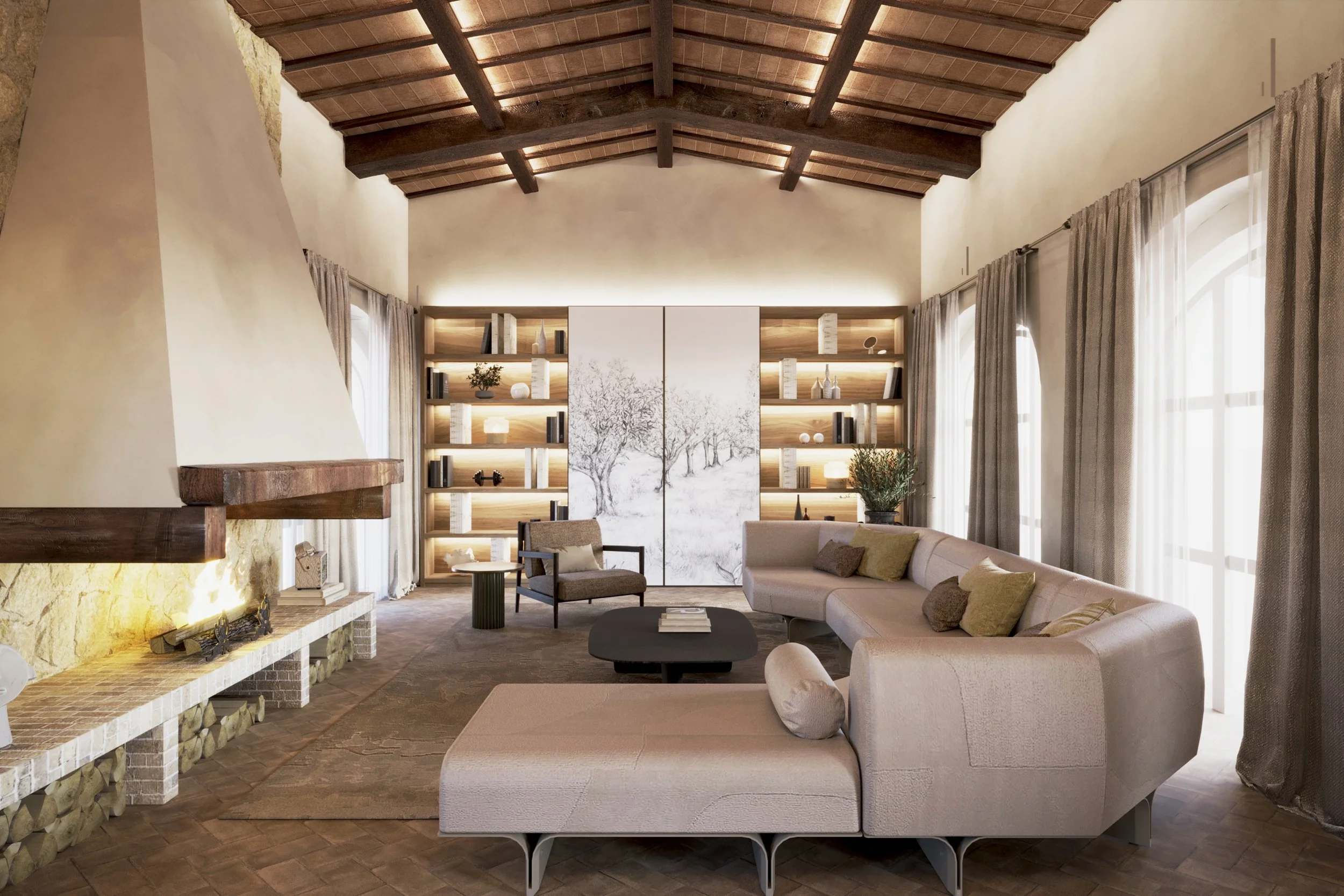 Villa Castelfalfi Resort, Montaione