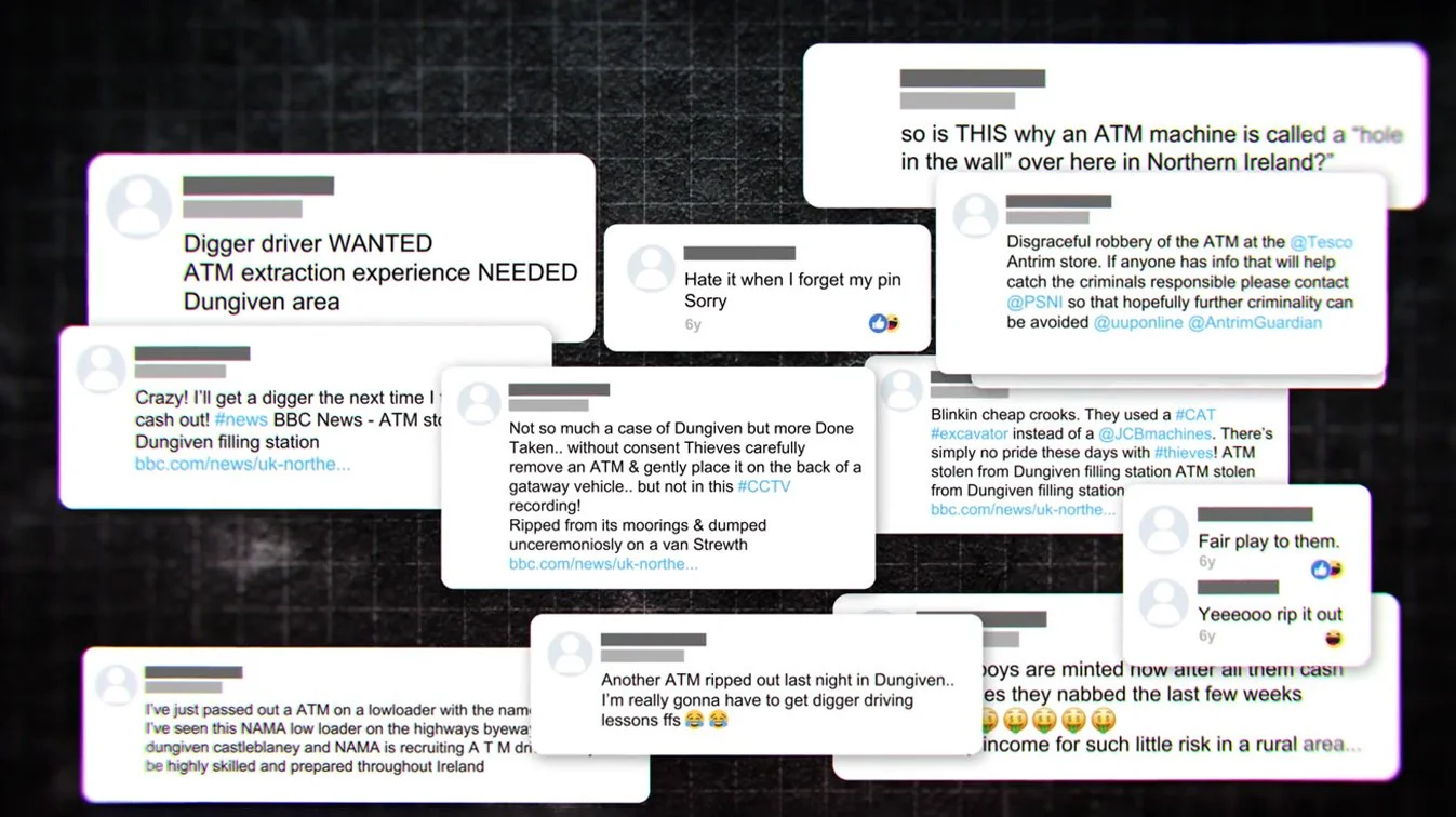 Crime I Can't Forget Maps