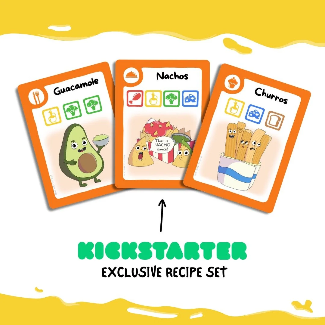 Kickstarter Exclusive Alert! π₯
Every great chef needs a few secret recipes… and we’ve cooked up a set you can only get on Kickstarter! π¨‍π³
Head to our Kickstarter pre-launch page (link in bio) and hit “Notify Me on Launch&