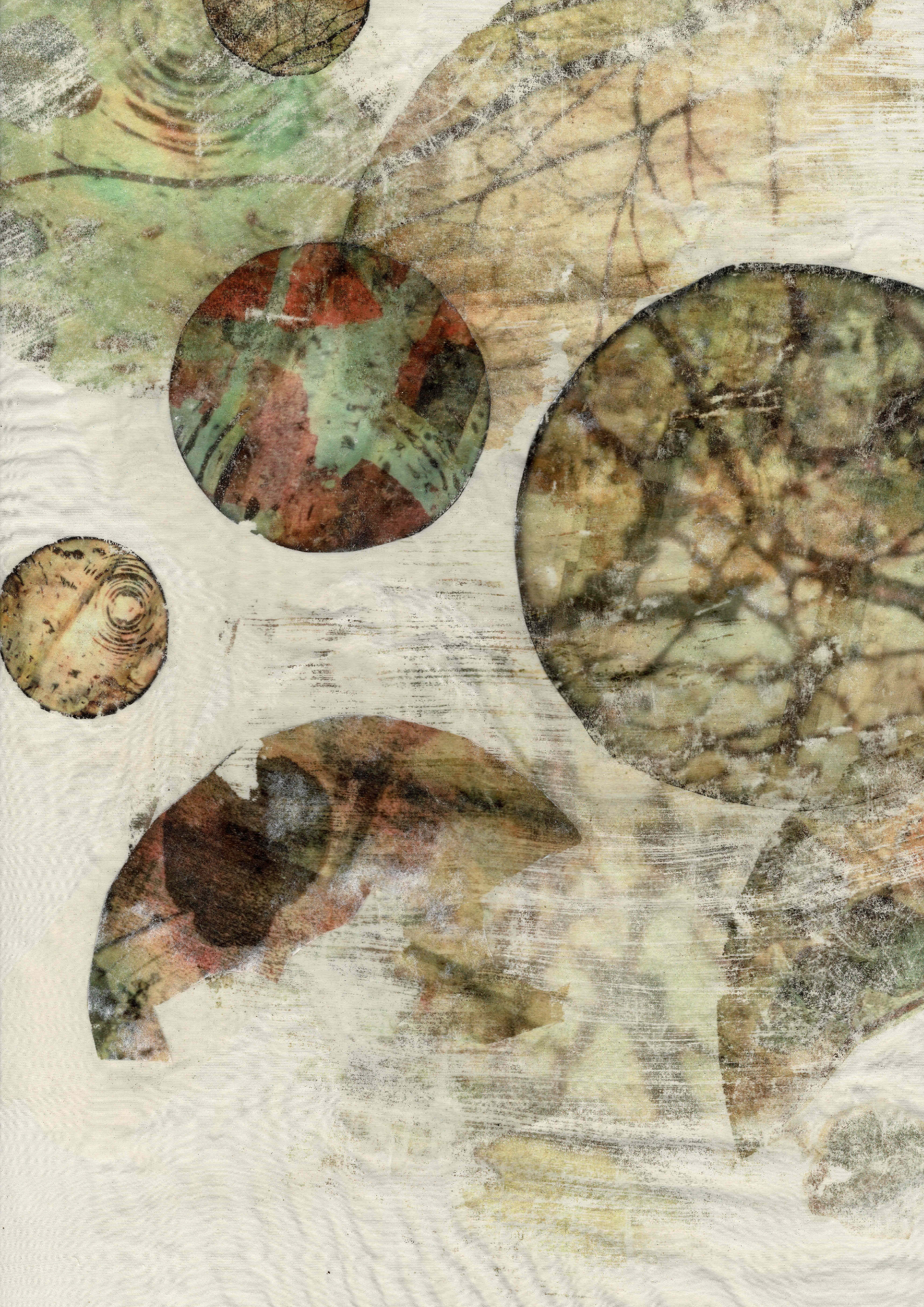 Print on Fabric by Dawn Kelso