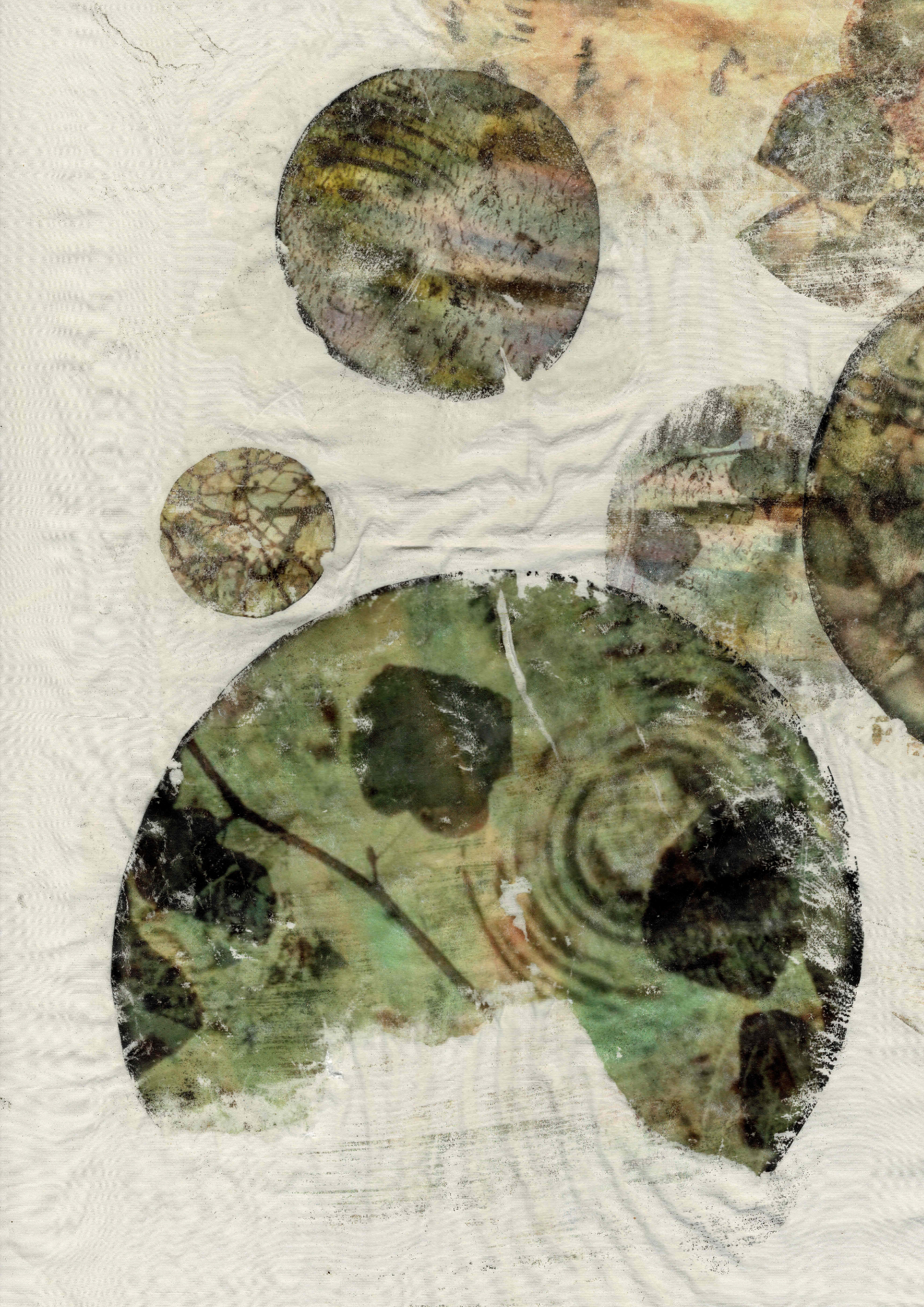 Print on Fabric by Dawn Kelso