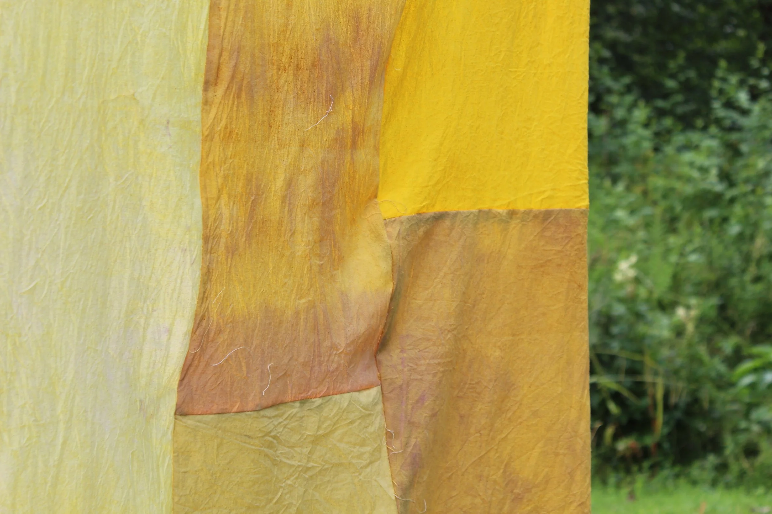 Dyed Fabrics by Annie Donaldson, Josie KO, Rose Logan and Adam Strachan