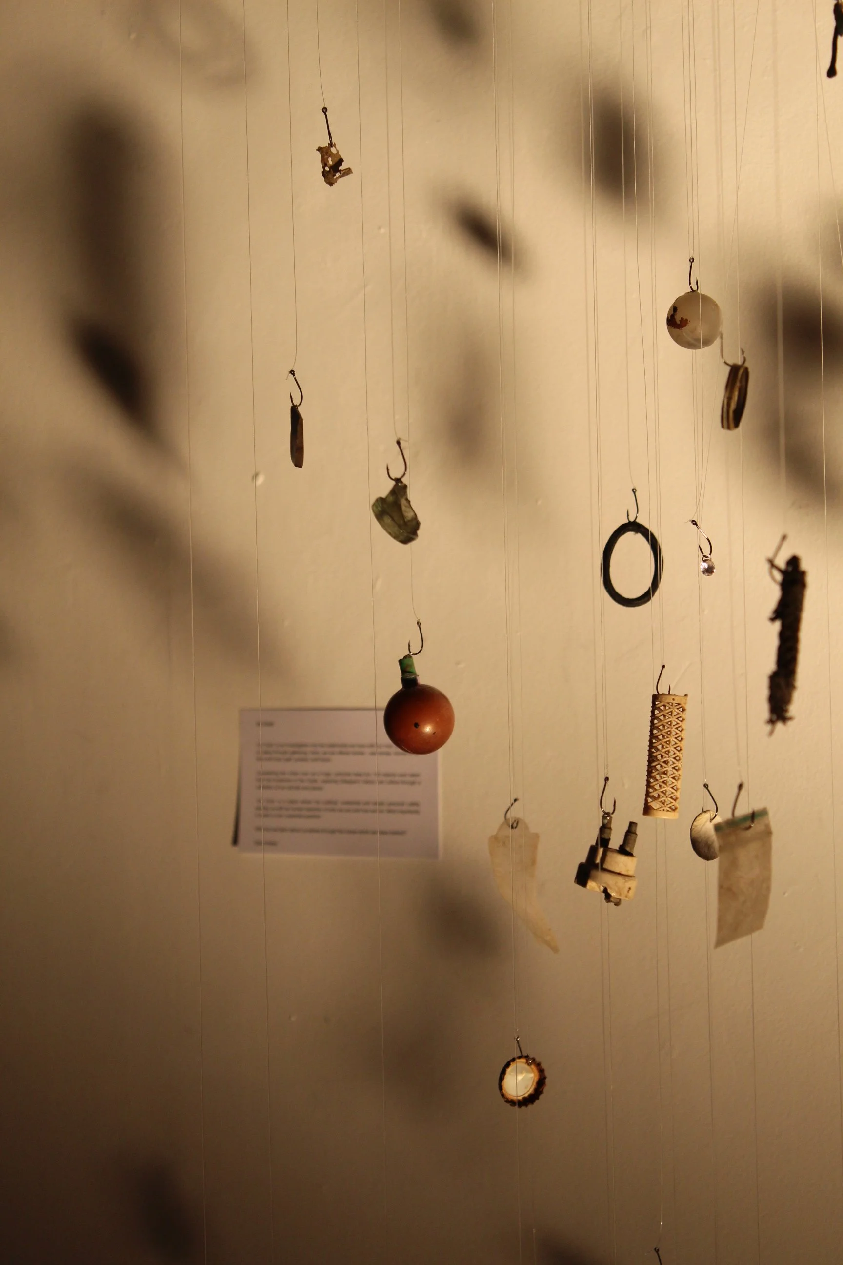 Objects found in the River Kelvin by Dawn Kelso