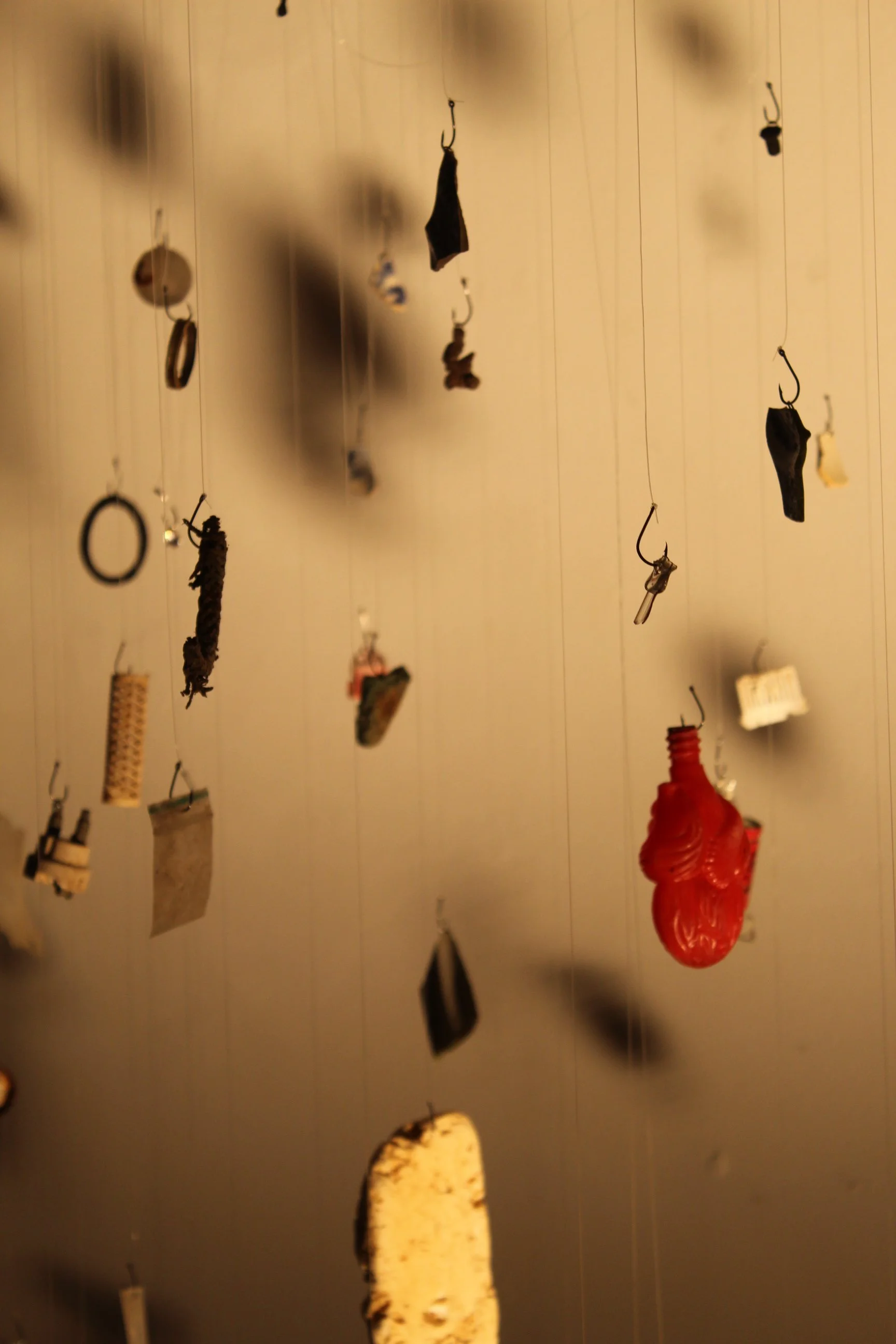 Objects found in the River Kelvin by Dawn Kelso