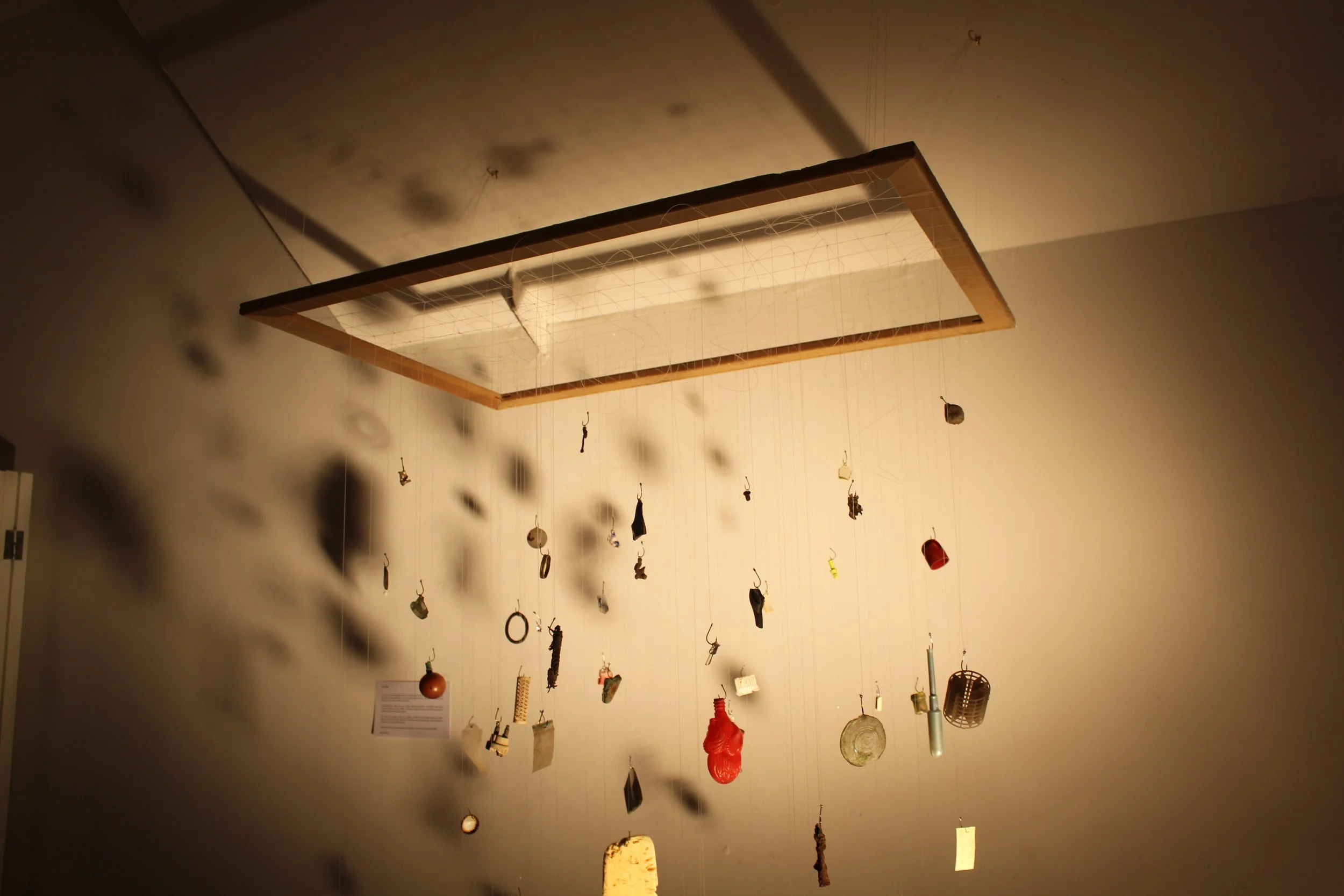 Objects found in the River Kelvin by Dawn Kelso