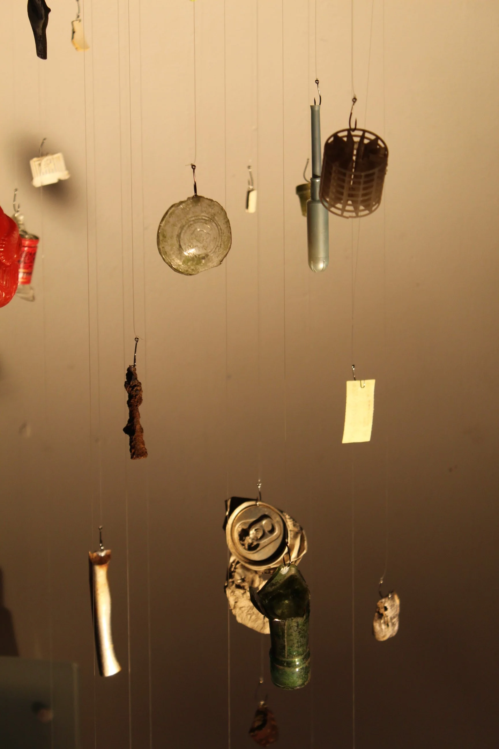 Objects found in the River Kelvin by Dawn Kelso