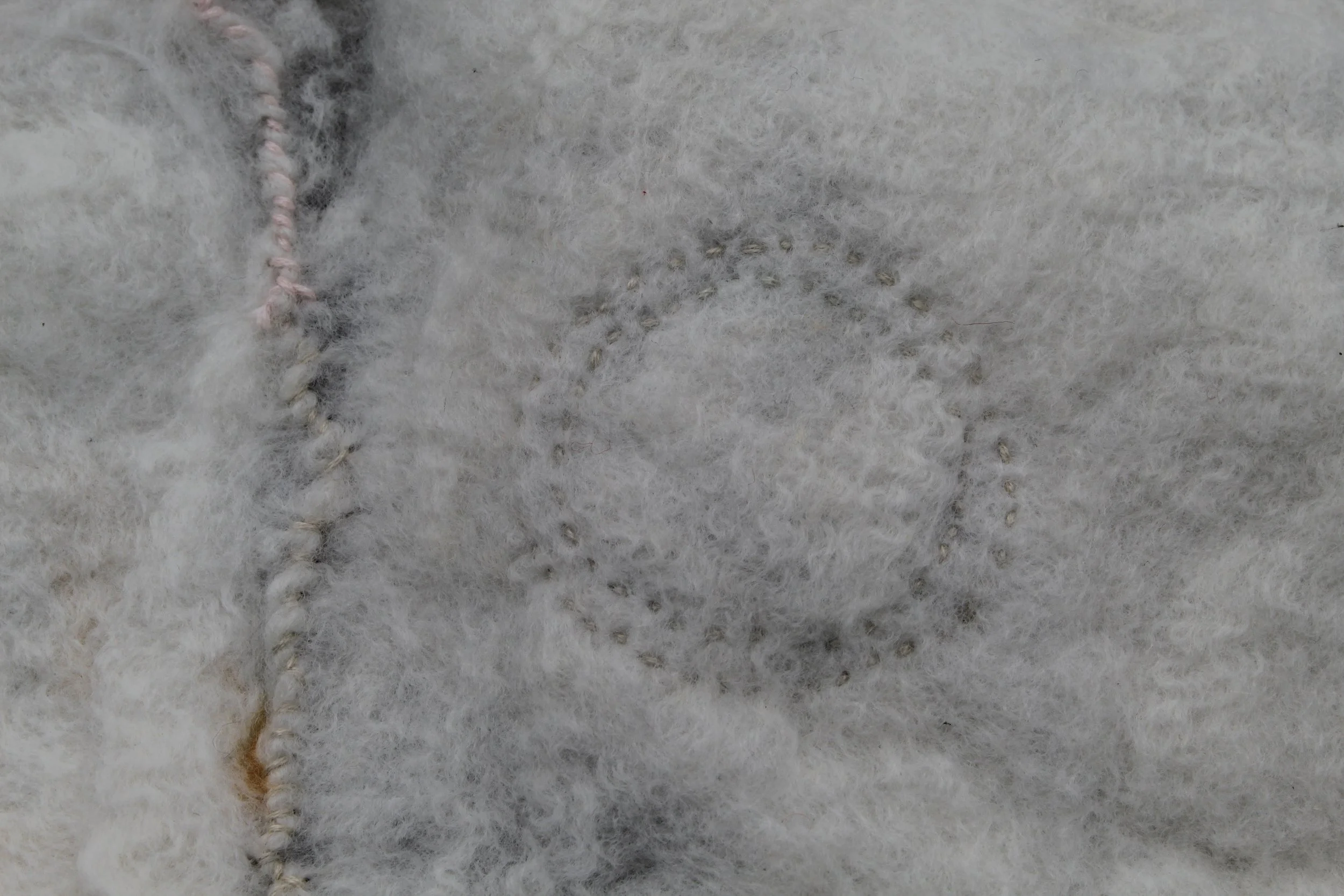 Wool Embroidery by Annie Donaldson