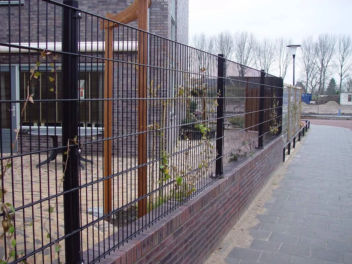 Garden fence panels