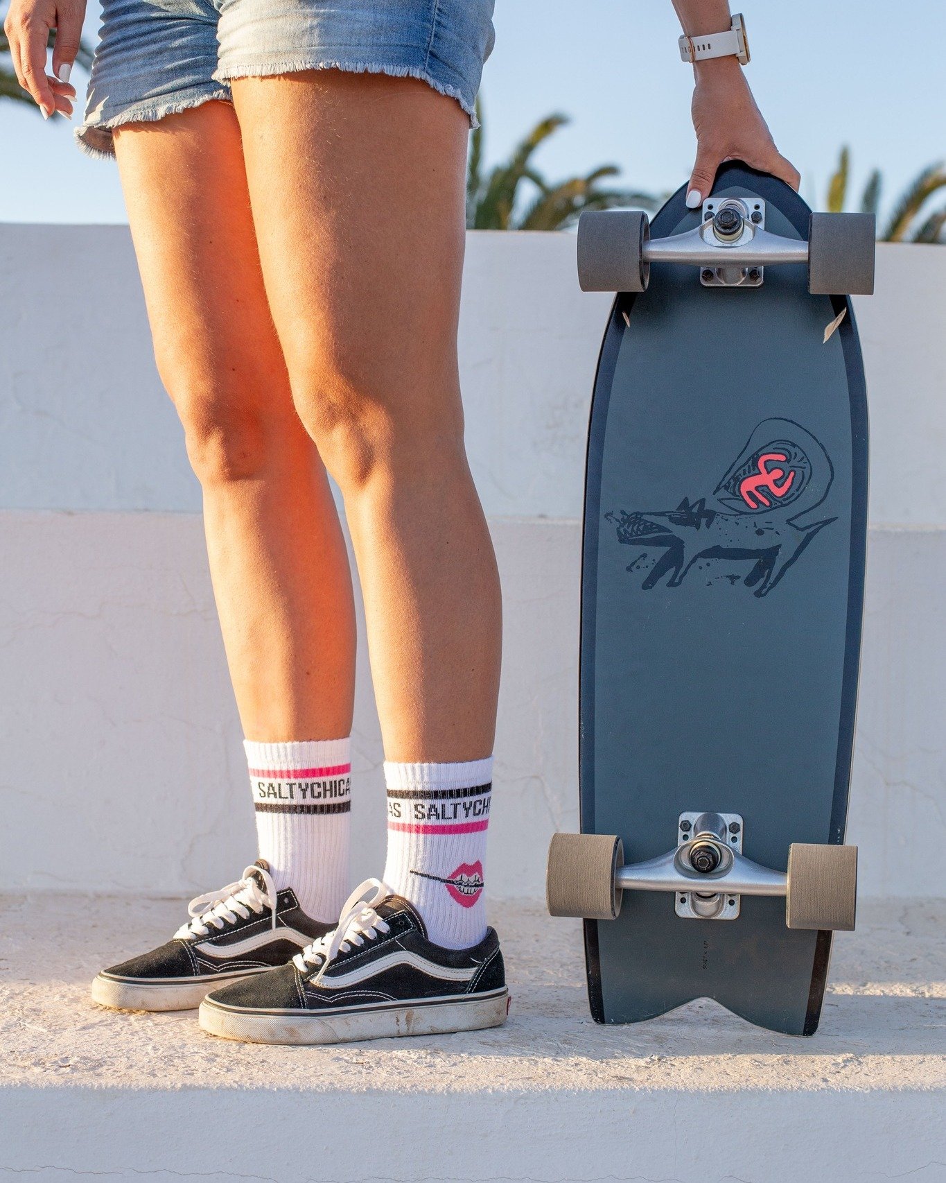 SALTY SOCKS are for the fearless, bold, and unstoppable salty chicas who live life on their own terms. ❤️&zwj;🔥❤️&zwj;🔥

DM to get yours!

www.saltychicas.com