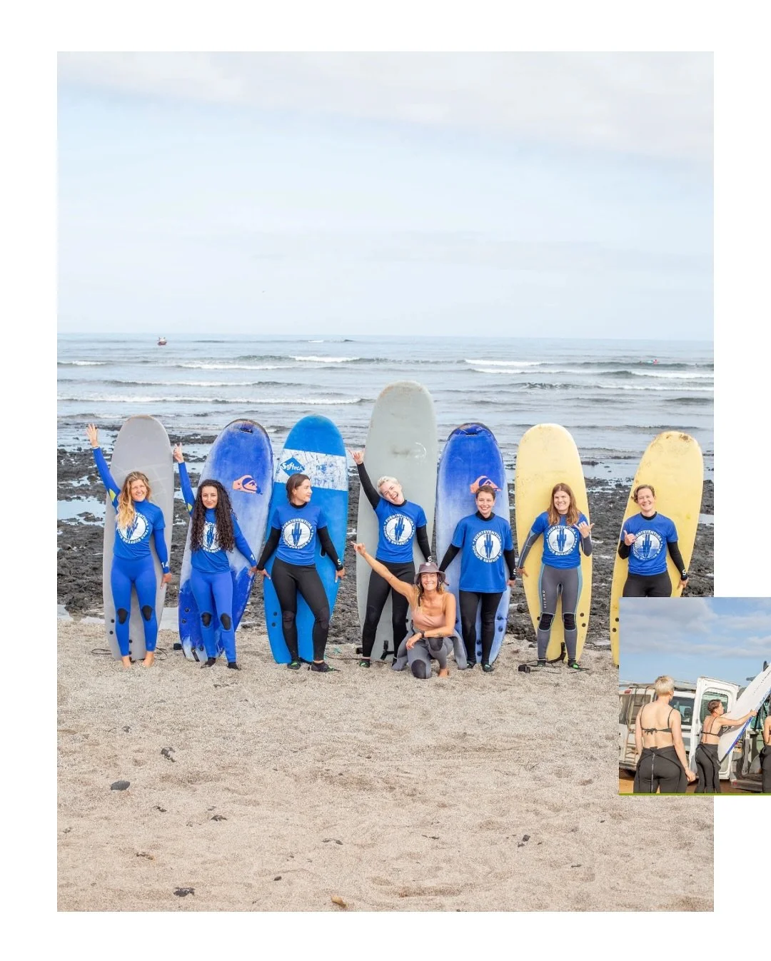 This is your sign:
Happy chicas, soft waves, and the time of your life.💅🏼✨

Book your retreat &amp; Let&rsquo;s ride 🏄&zwj;♀️

15 - 22 Nov - last 2 places
6 - 13 Dec - last 3 places
2026 dates open

saltychicas.com

🏄&zwj;♀️@freesurfersschool @ch