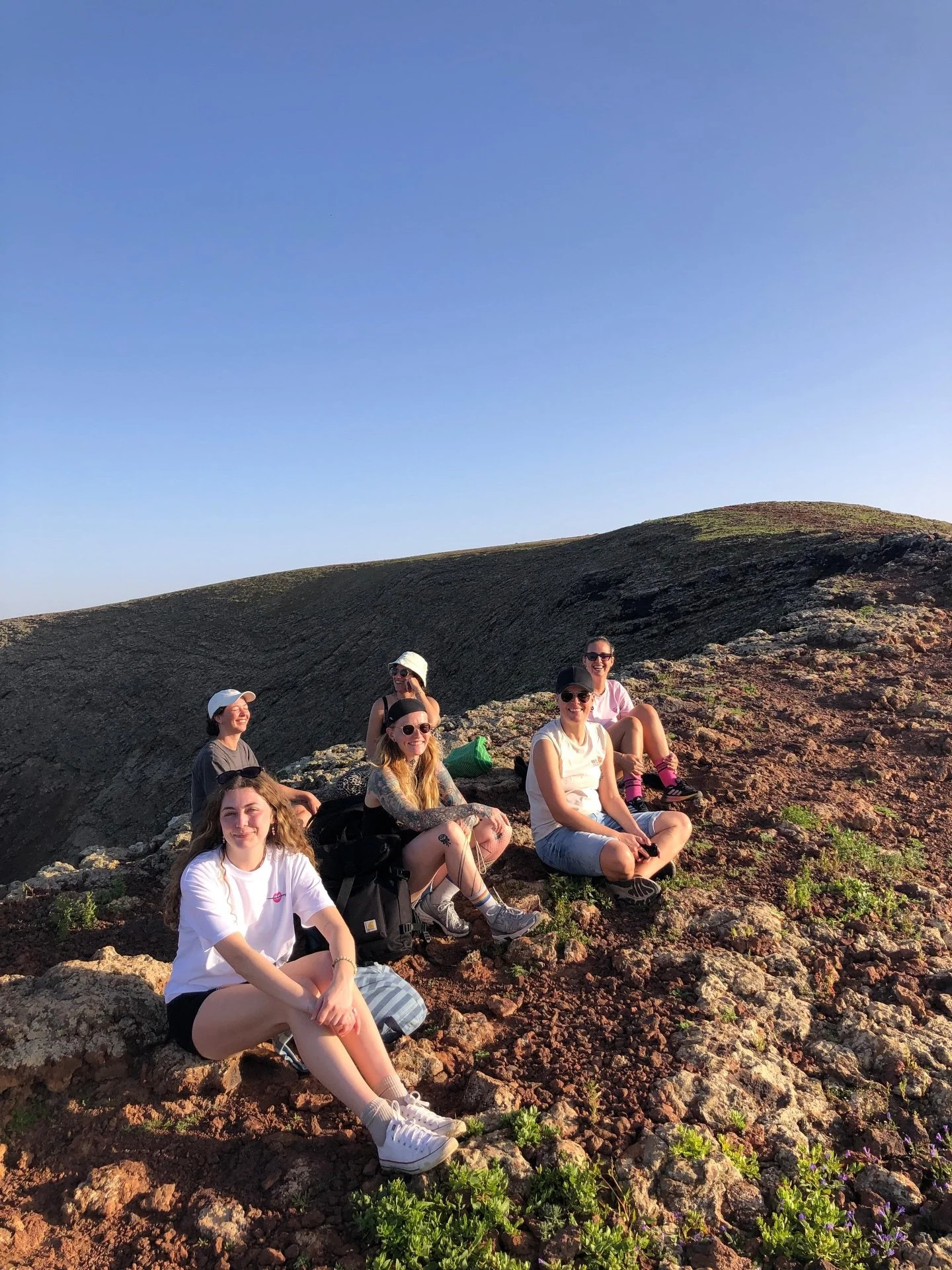 Good food, good waves, good friends.
That glow? It&rsquo;s real.
A place to let go, show up, and feel everything.

Join us on Fuerteventura! 💜
18 - 25 Apr: 1 spot
25 Apr - 2 May: 1 spot
2 - 9 May: 7 spots

@saltychicas