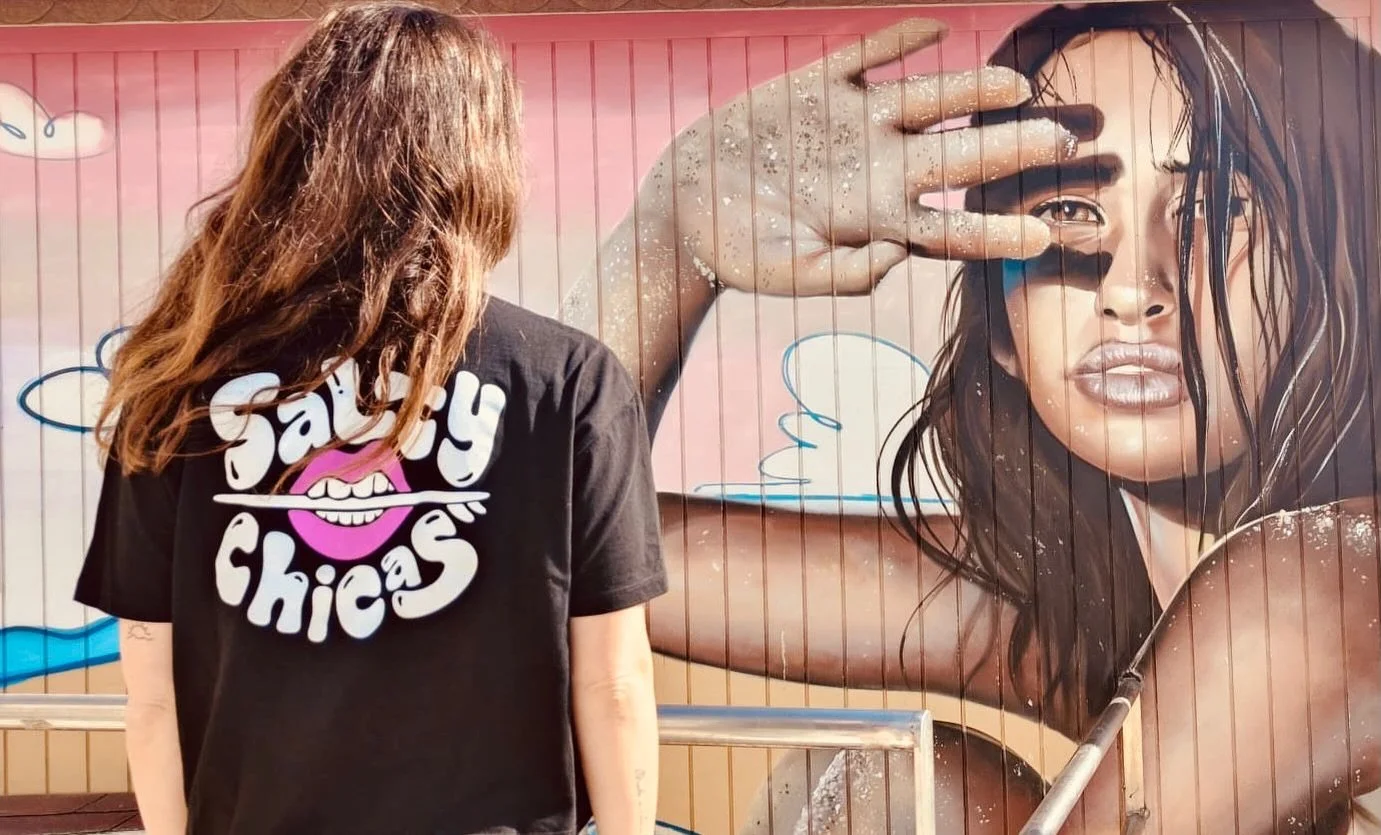 Salty chica in M&aacute;laga 😎

📸 thank you for pic @ellenderycke7 🫶🏼

Love seeing you chicas wearing our salty tees and sharing badass vibes around the world 💕 Tag us!

@saltychicas