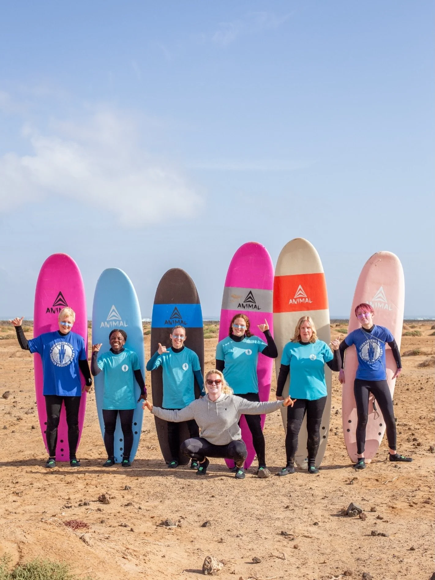 Most women who joined our surf retreat almost didn&rsquo;t.

Not because they didn&rsquo;t want to&hellip;

But because they thought they weren&rsquo;t &ldquo;ready enough.&rdquo;

You are.

Fuerteventura is calling 💜

@saltychicas