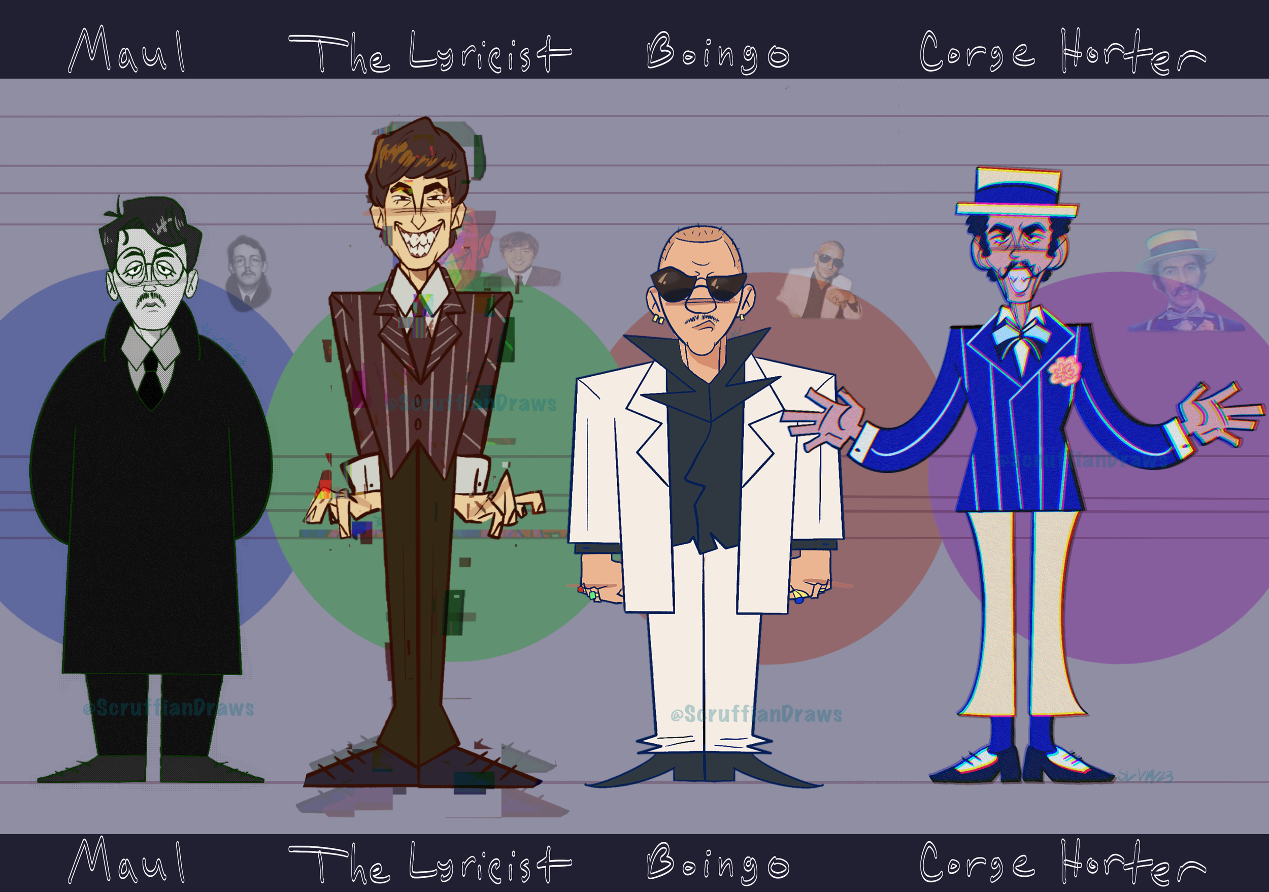 The Evibles (Evil Beatles) Lineup.PNG