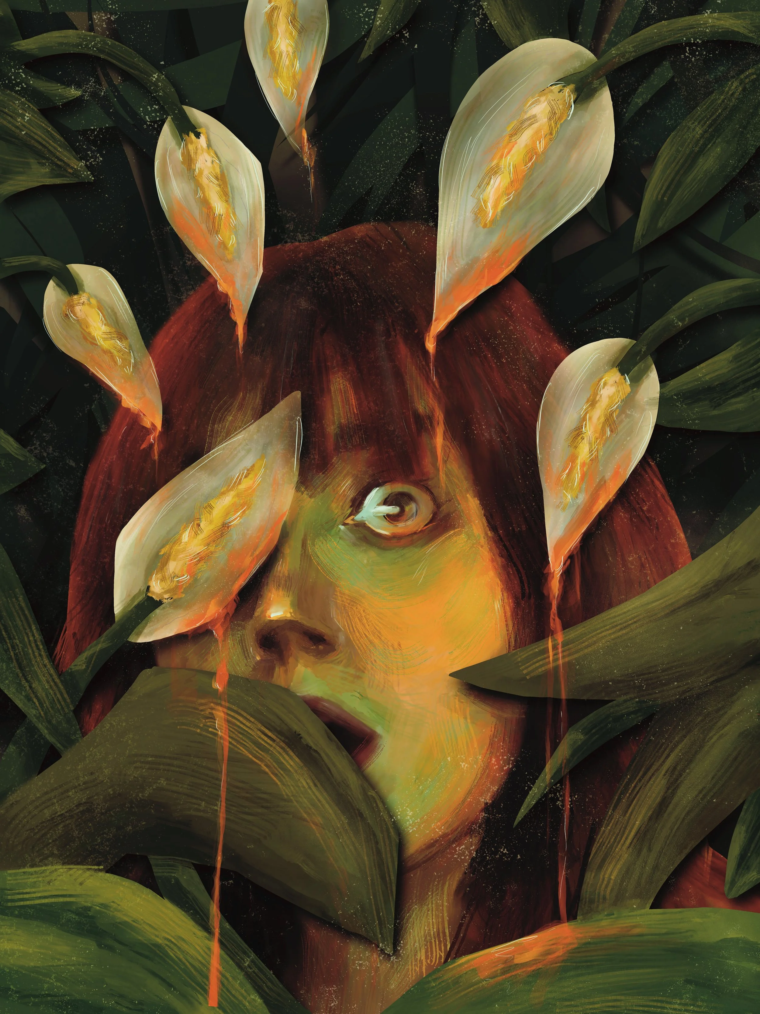 "Mother Leaf" Short film poster