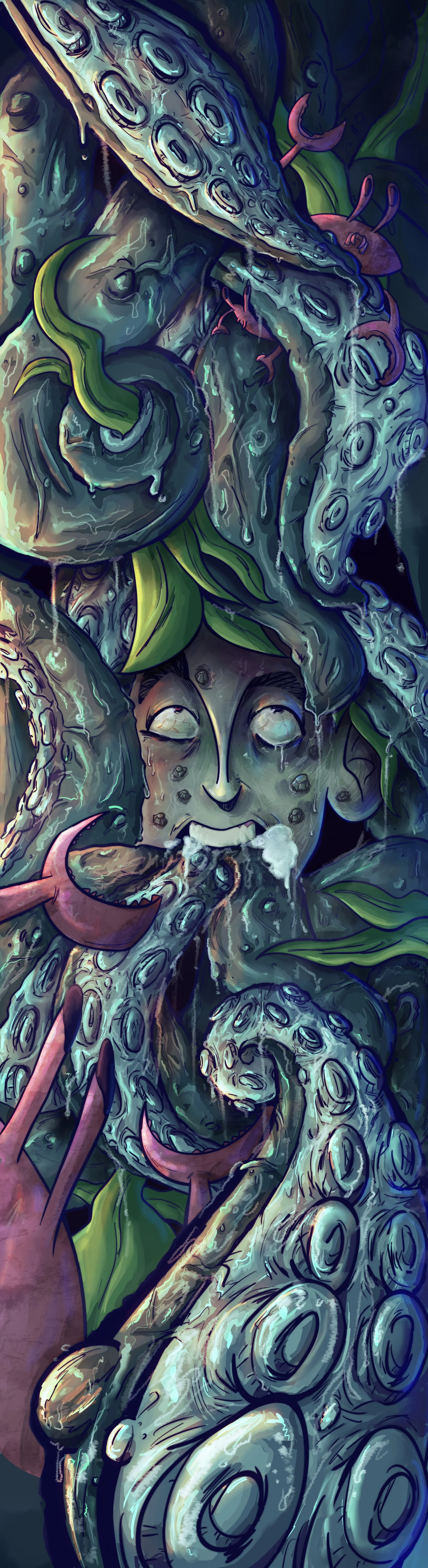 Tentacles Skateboard