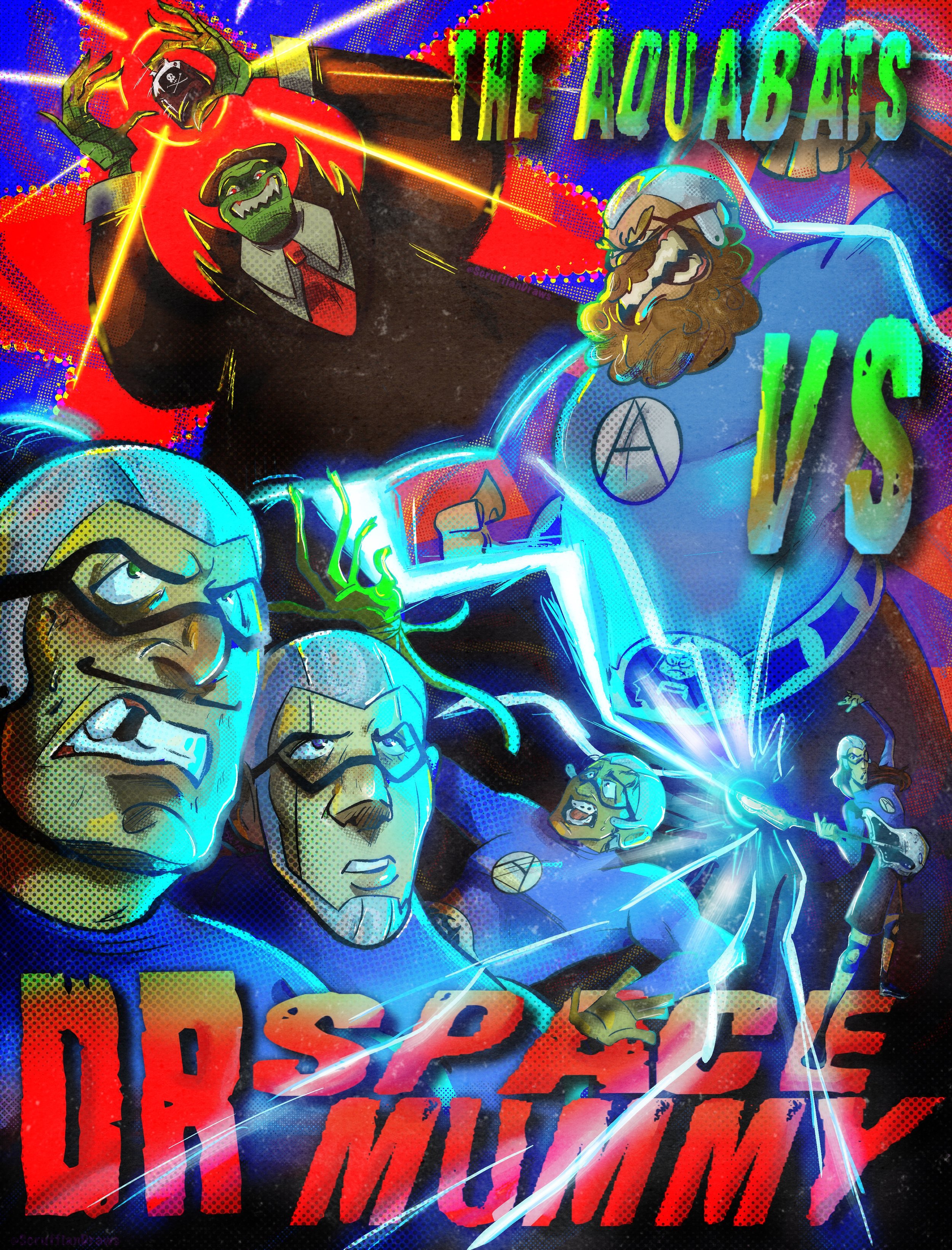 Aquabats VS Dr. Space Mummy