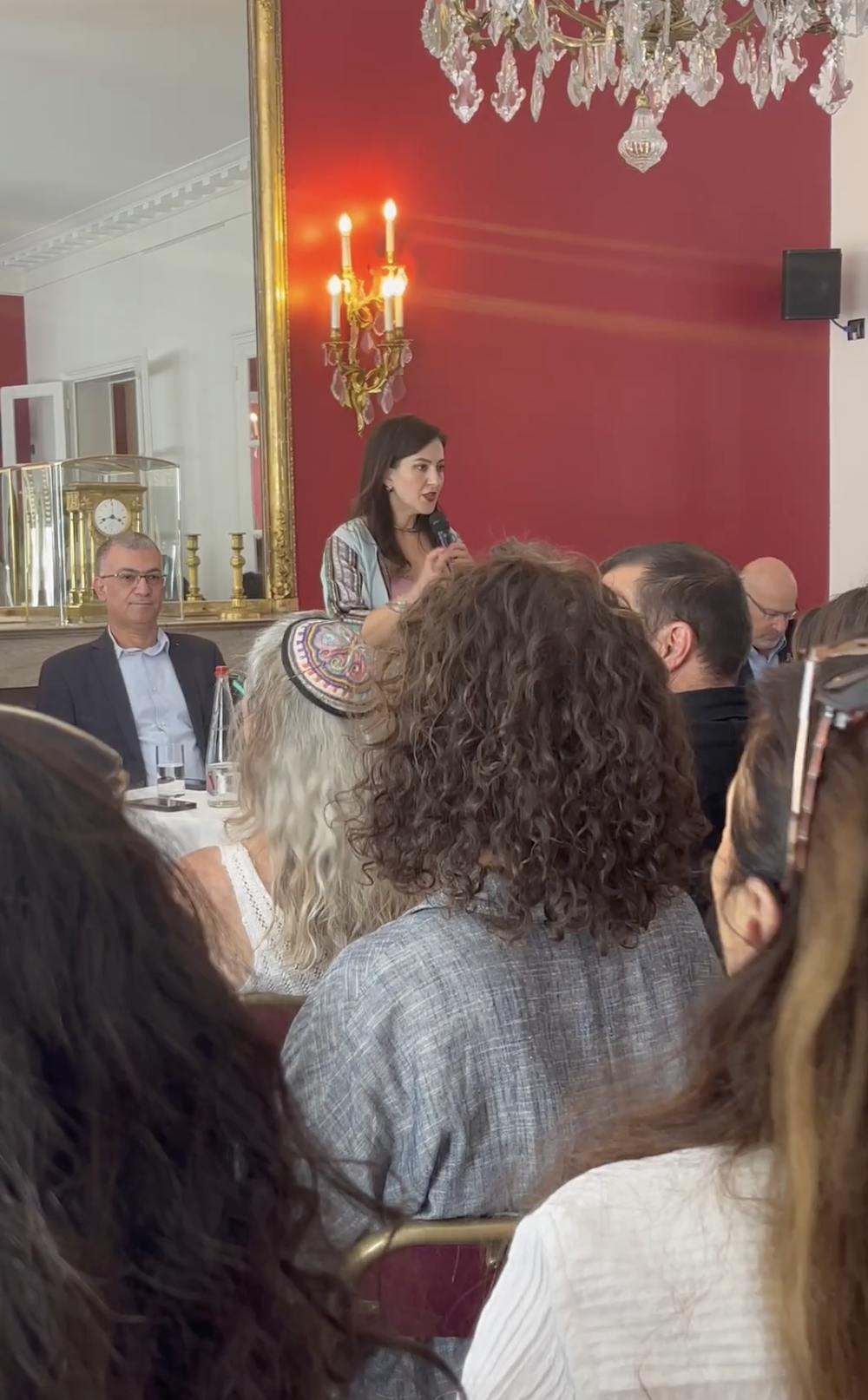 Création du comité de liaison Israël-Palestine