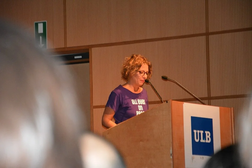 Ouverture de la section Belge des Guerrière De La Paix à Bruxelles