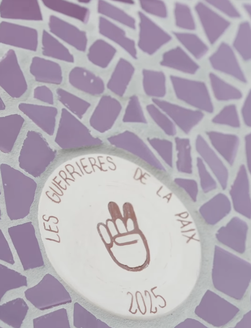 Conception du Banc de la paix à Marseille