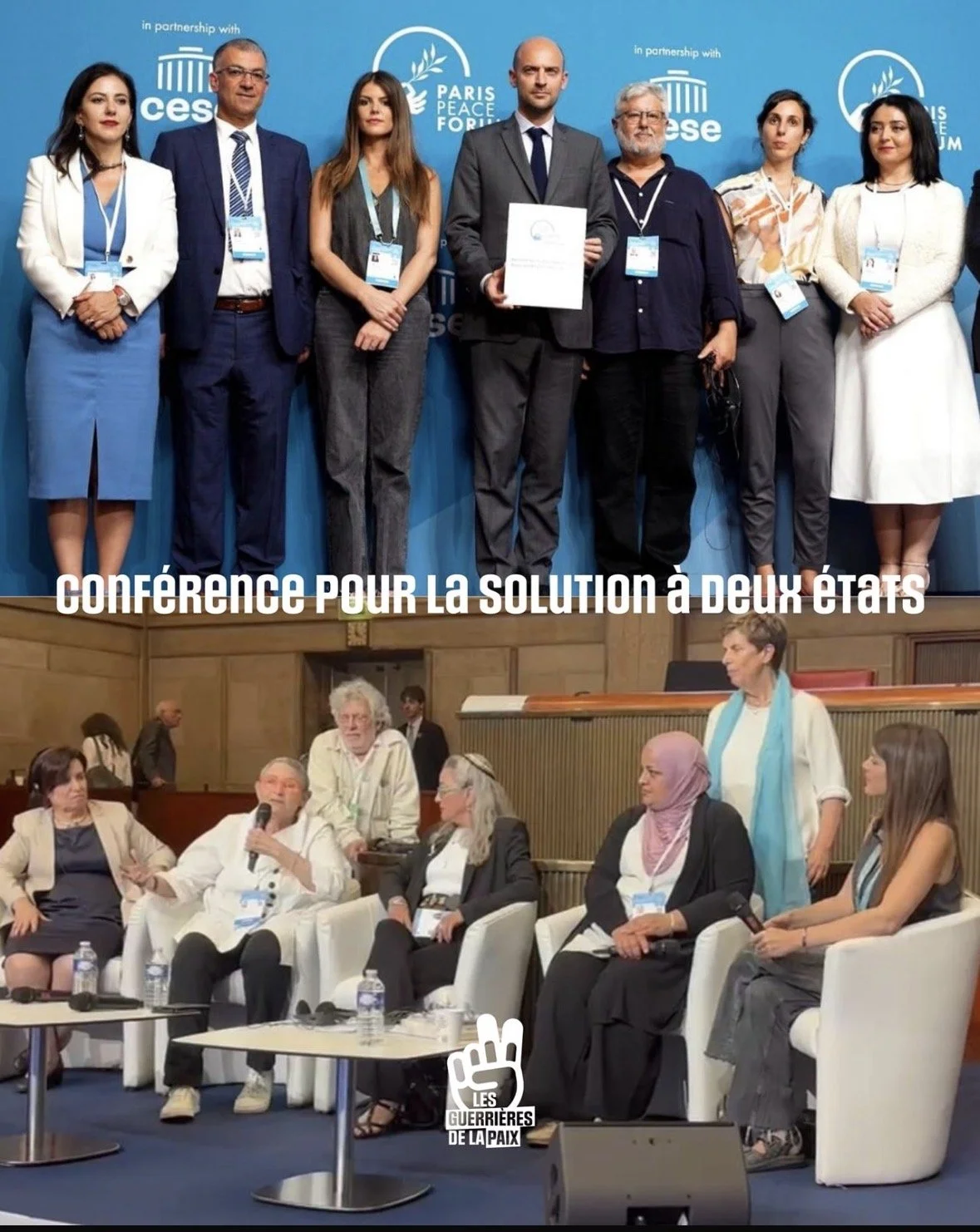 Conférence de Paris pour la solution à deux états