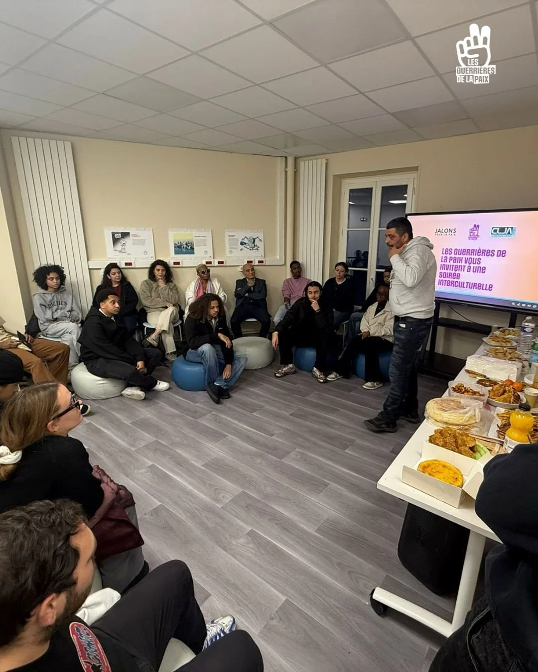 Soirée interculturelle : iftar - shabbat - carême