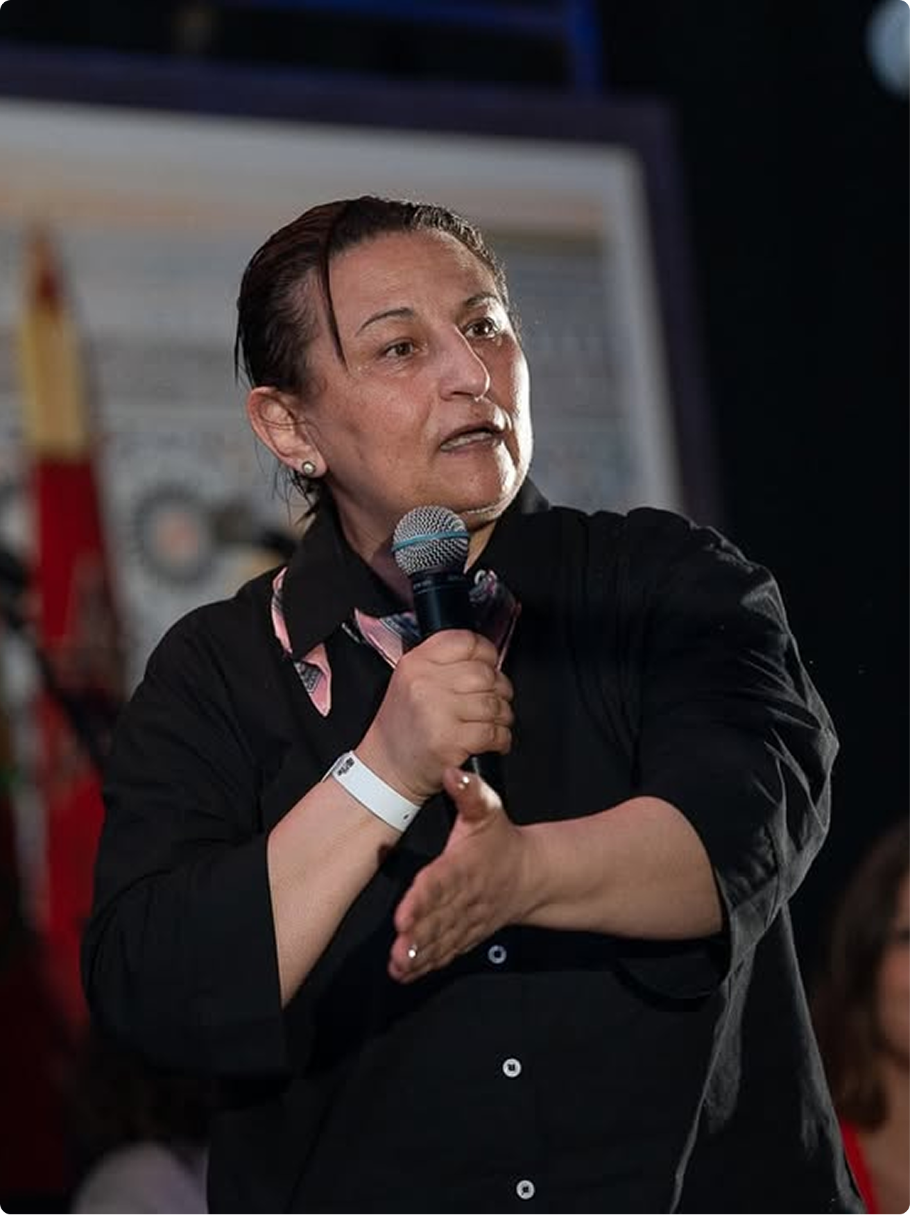 Discours de Huda Abu Arqob au Forum des Femmes pour la Paix