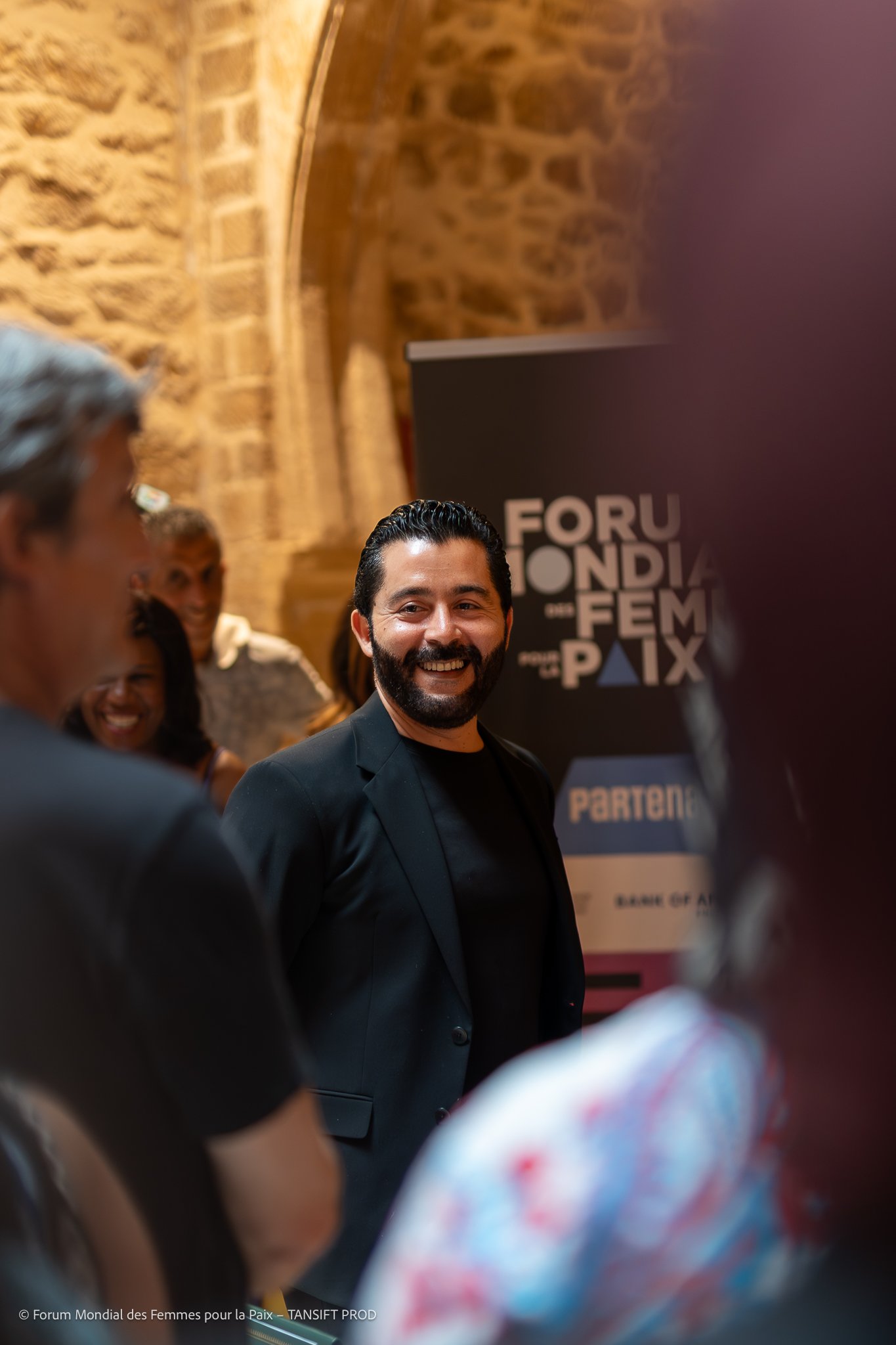 Tarik Ottmani au Forum des Femmes pour la Paix à Essaouira