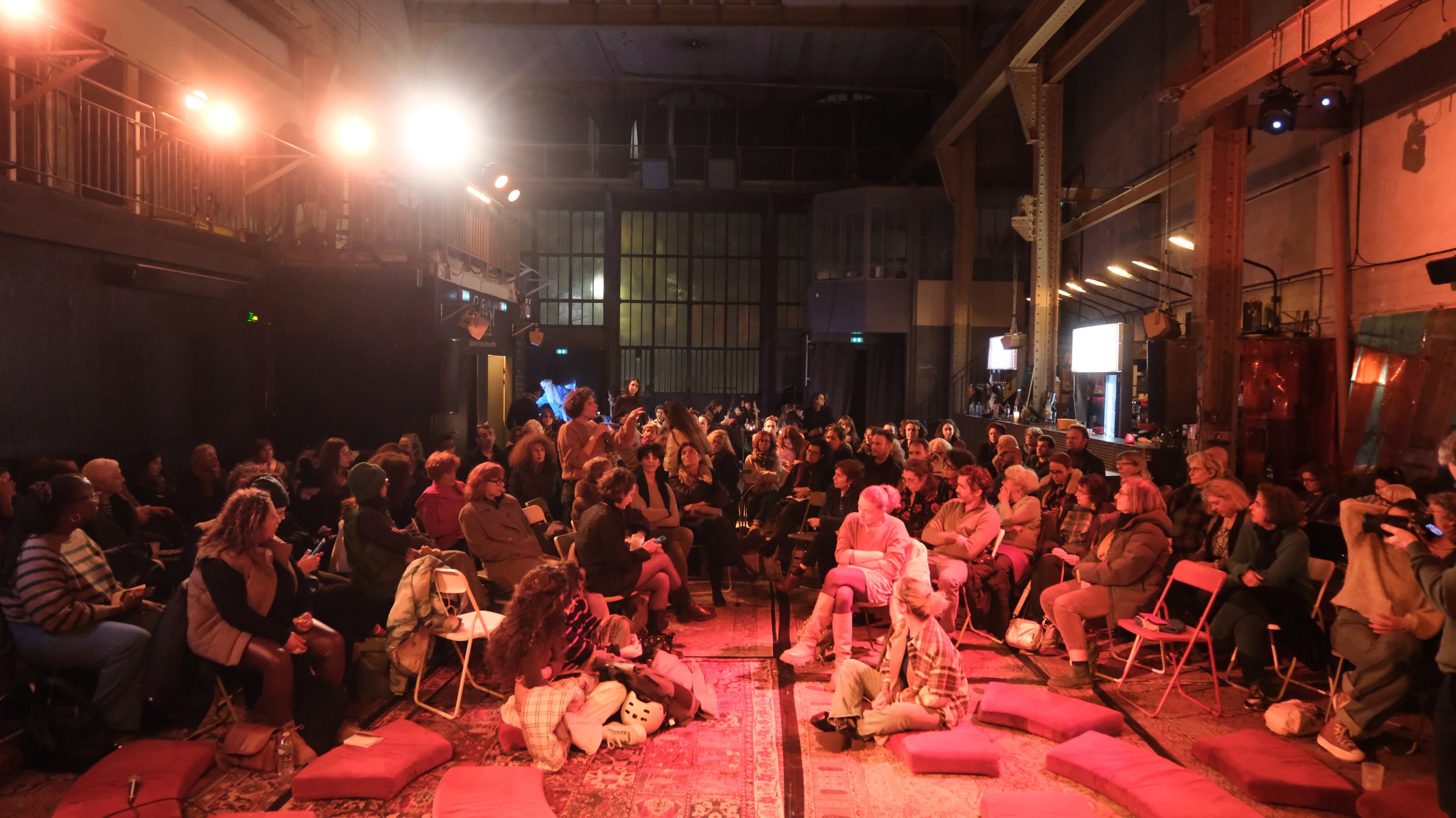 Public lors du 2e Café des Guerrières