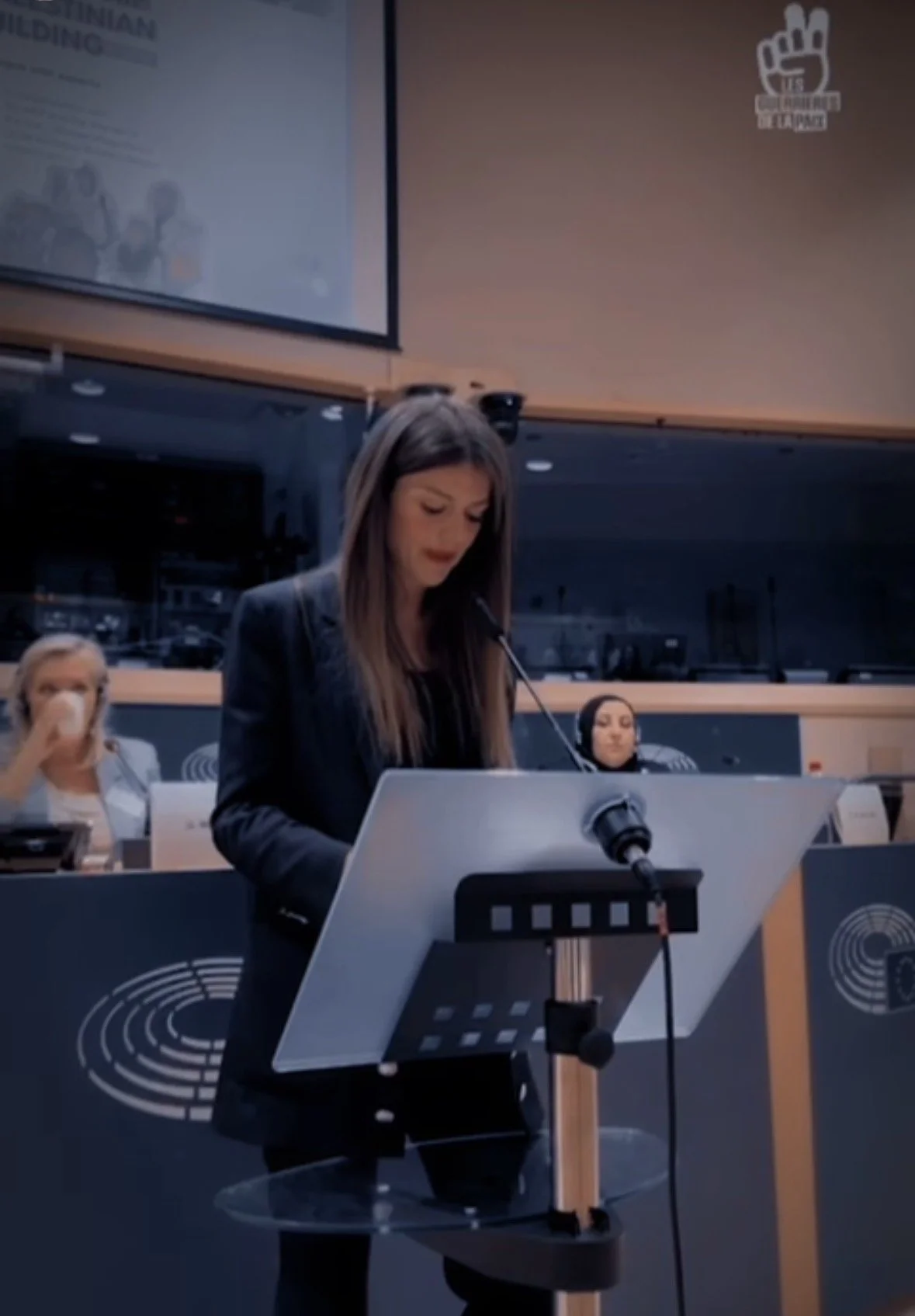 Hanna Assouline au Parlement Européen
