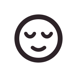 Icône d'un visage heureux