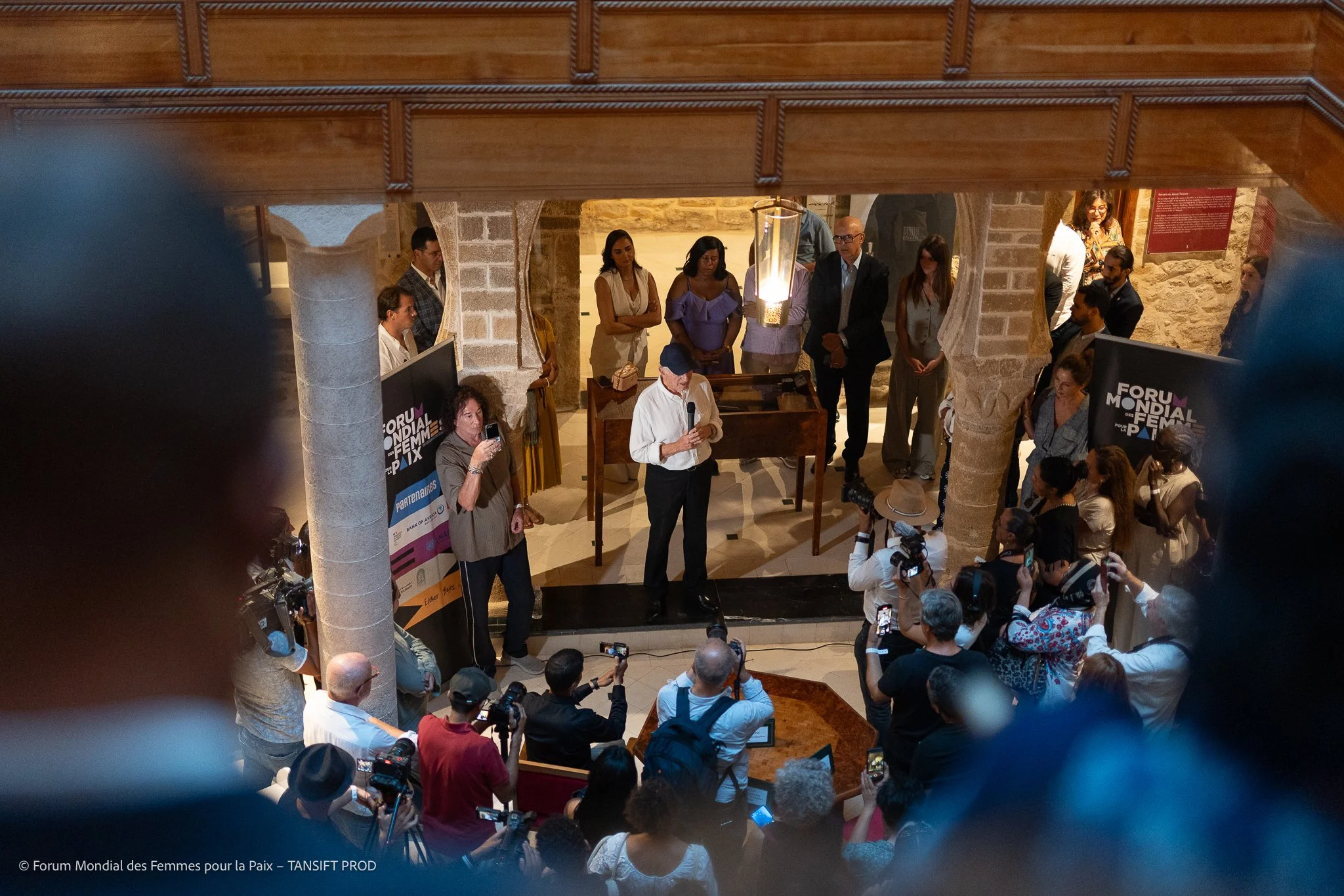 André Azoulay au Forum des Femmes pour la Paix à Essaouira