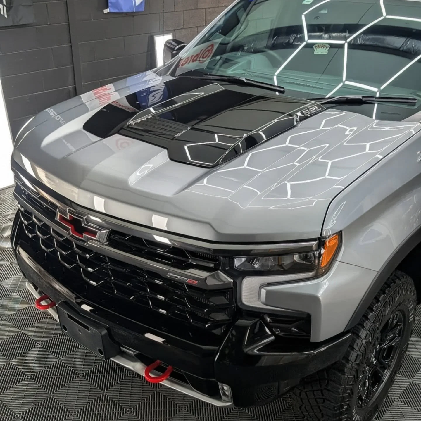 Chevy ZR2

In for a new car protection package, opting for our double layer system from gyeon's certified range - Gyeon infinite base coat + top coat.

As well as a range of other coatings for the interior &amp; glass this Chevy is now ready for the 