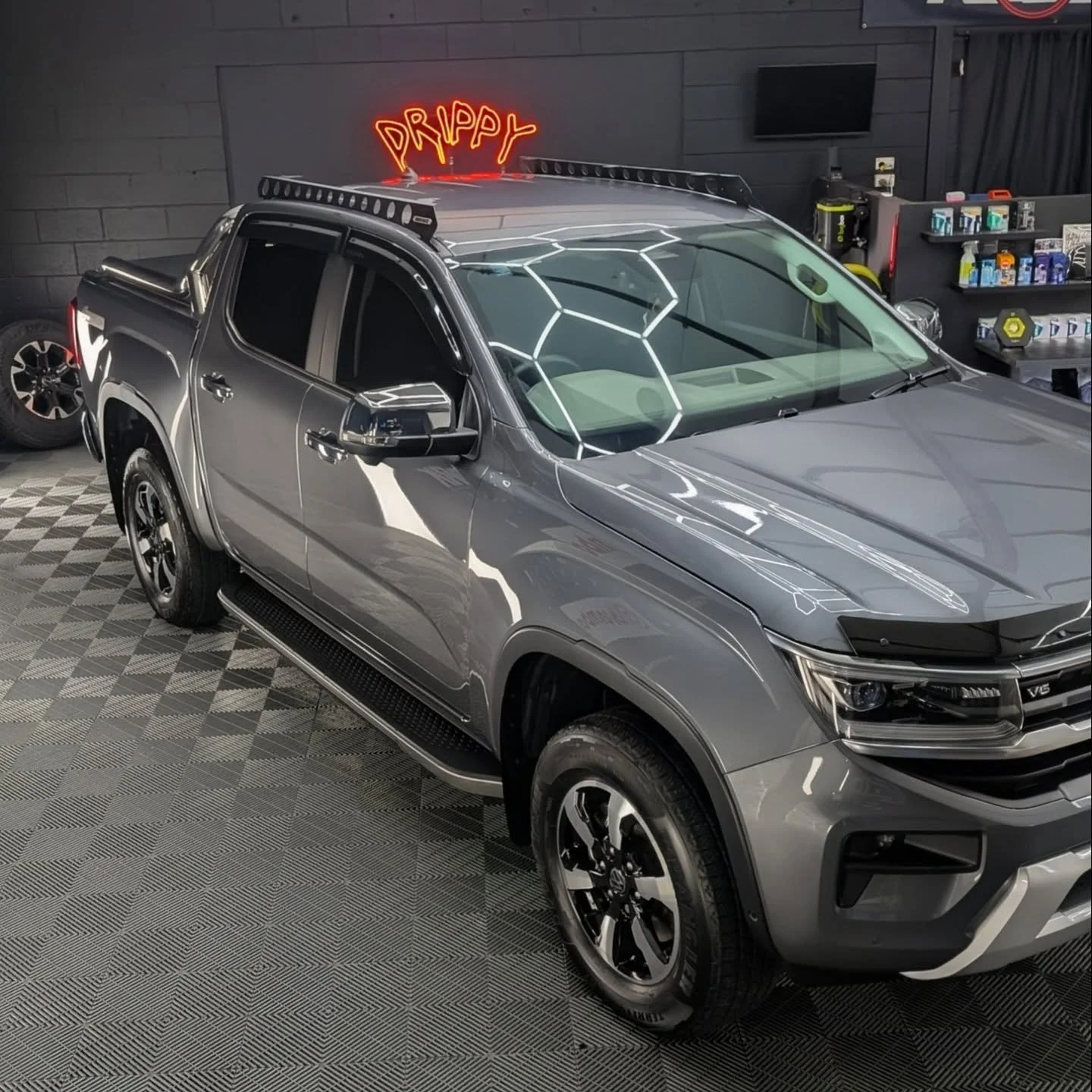 VW Amarok style

In for a new car protection package, with some extra attention needed for damages from the factory.

We counted over 13 isolated sanding spots on this brand new car, as well as glue lines etched into the paint from pre delivery.

The