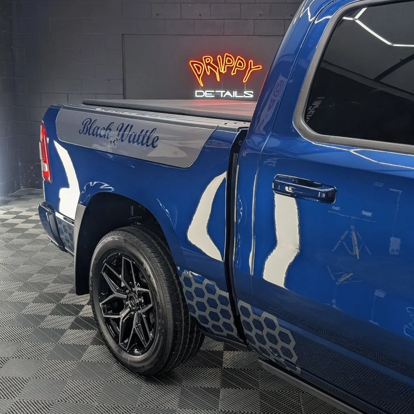 Dodge RAM 

In for our Ultimate protection package, total coverage inside and out ✨

This colour always comes up a treat once dialled in &amp; coated, as always we gave the entire vehicle inside and out a full deep clean, machine polish &amp; some sp