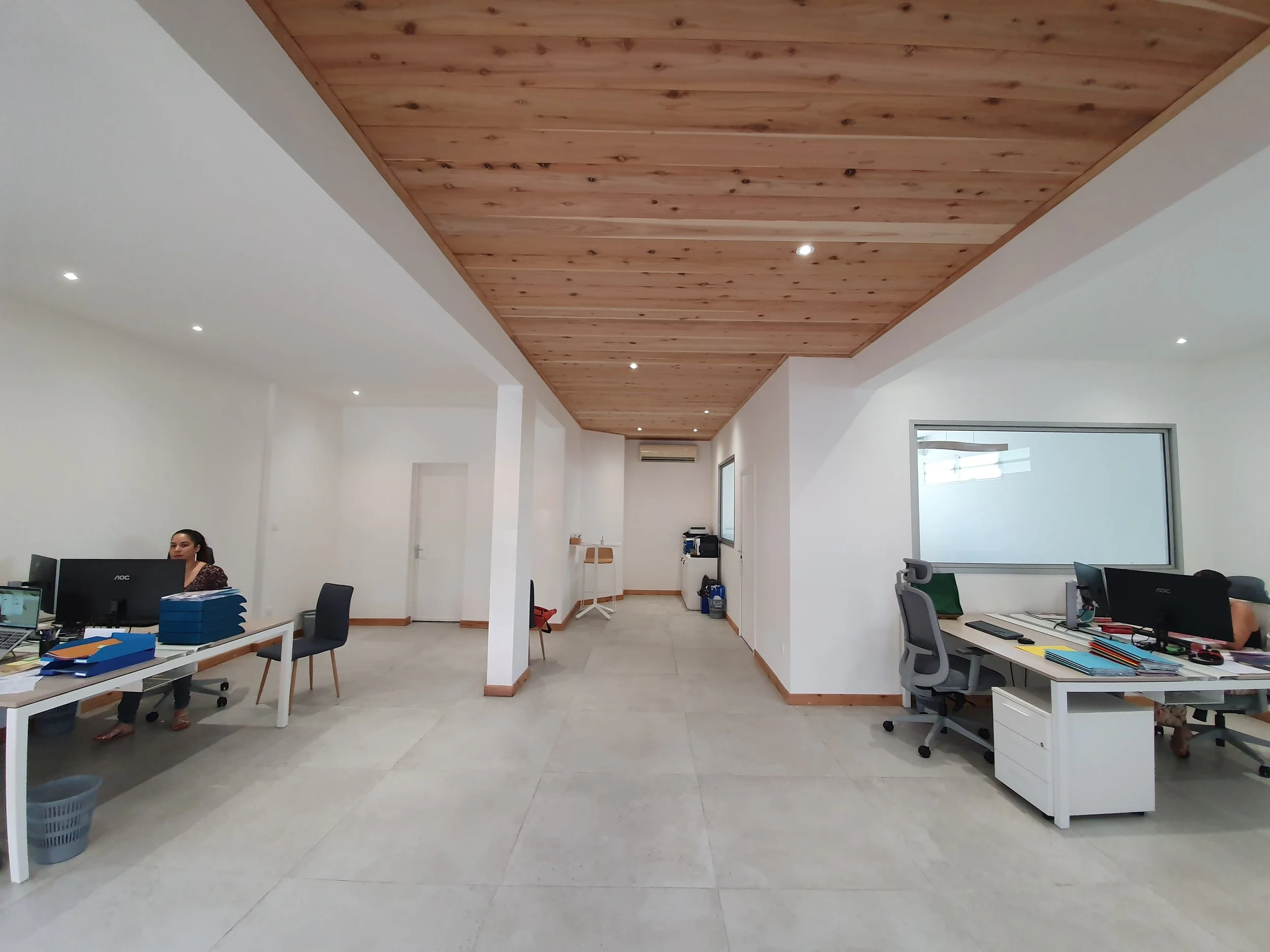 Bureaux à Saint-Denis