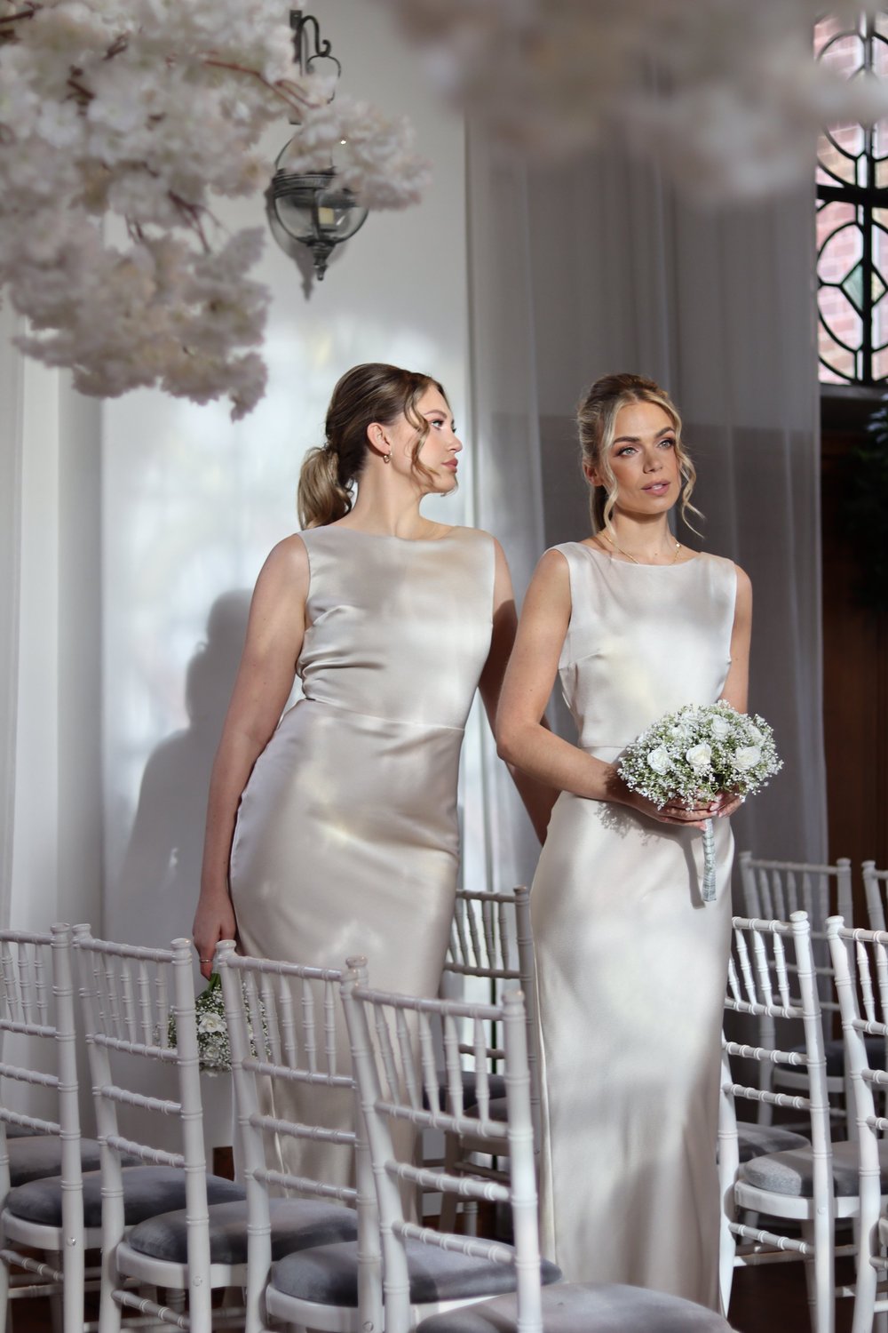 sachin and babi light blue dress The 22 Best Champagne Bridesmaid Dresses for 2024