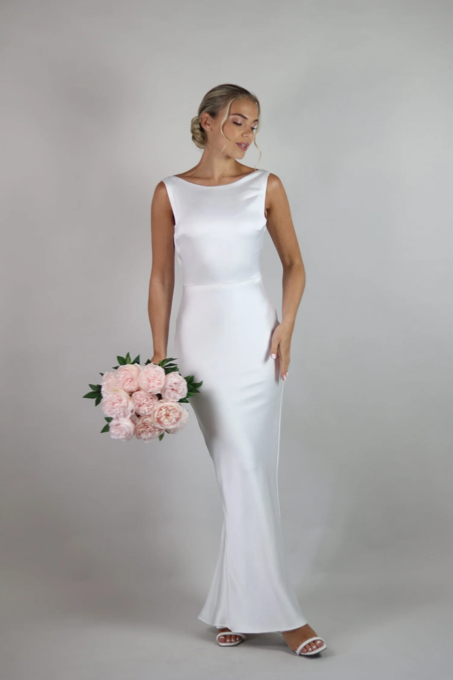 french blue bridesmaid dresses TH&TH Phoebe Dress In Chiffon – TH and TH Size:Custom Size(leave your size in the note box) Collection_Socks Mini Black Dress, Open