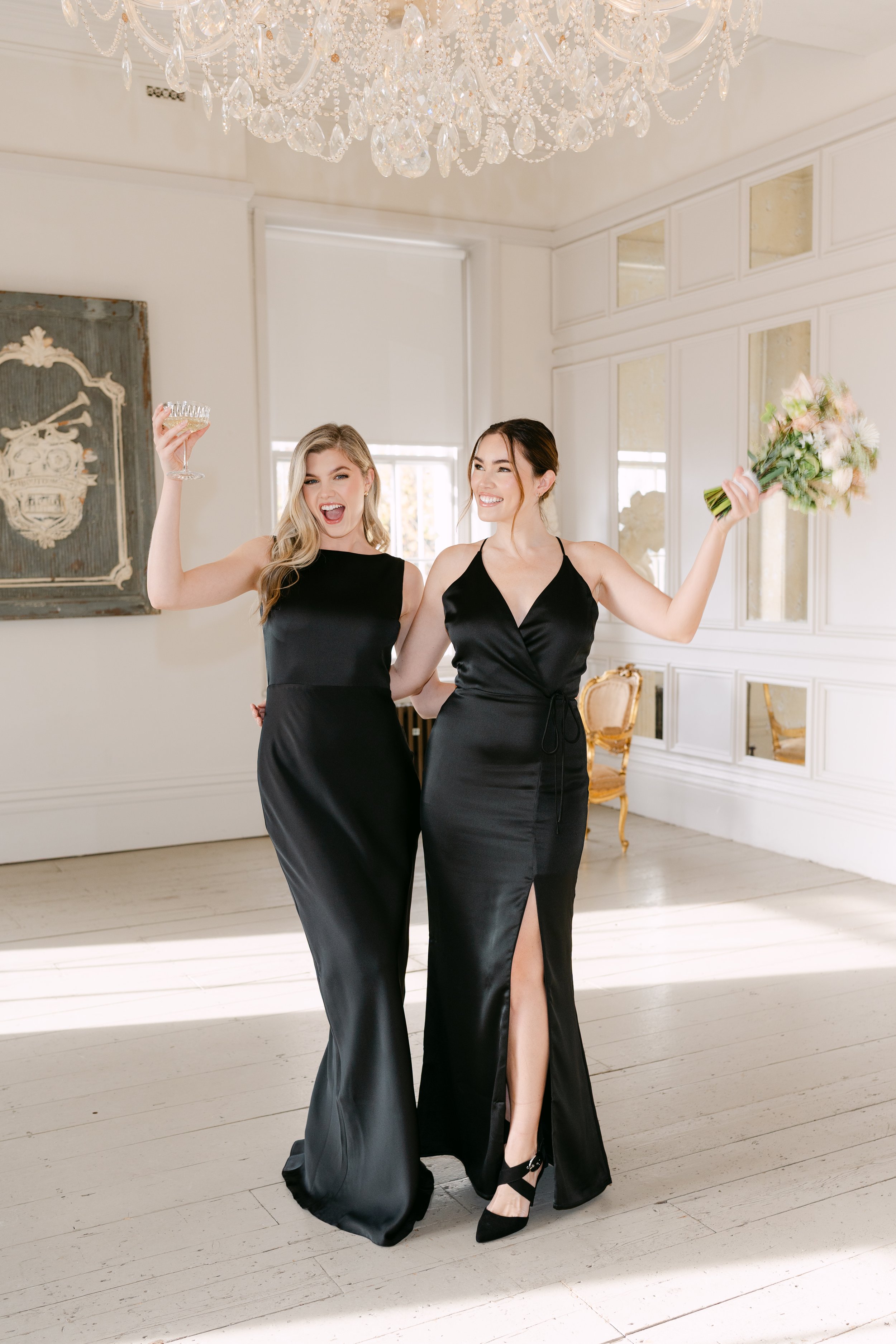 princess polly baby blue dress Bride Squad: Choosing the Perfect Fitted Bridesmaid Dresses main image 1