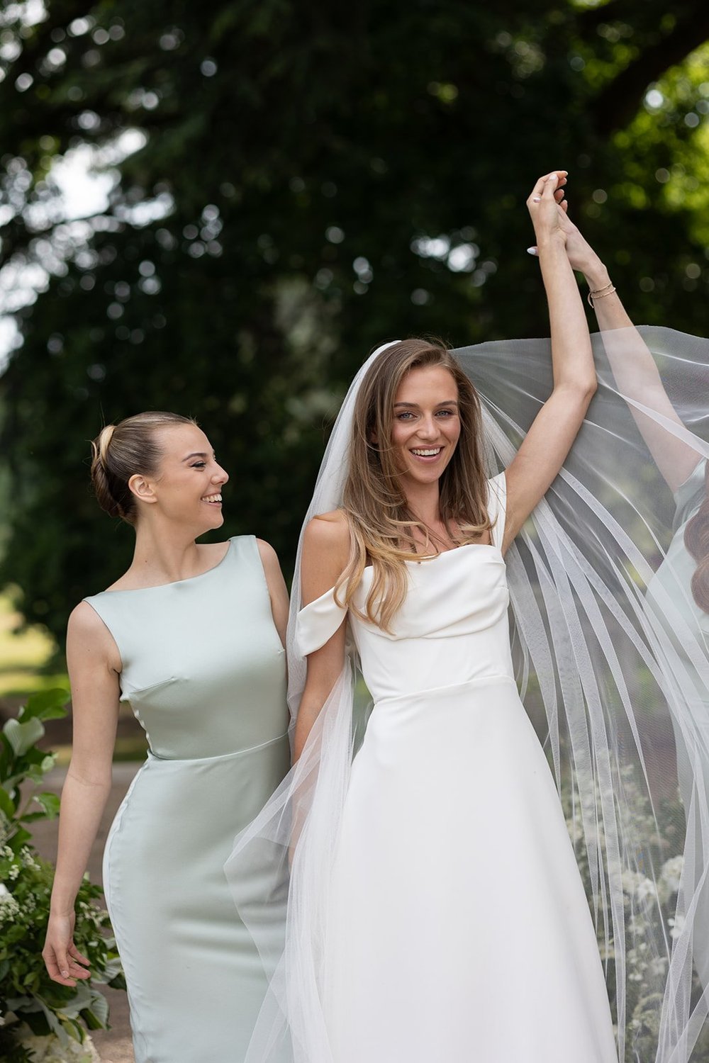 olivia and rose bridesmaid dresses Cicinia The Shoulder Spaghetti Straps Chiffon Bridesmaid Dresses, Dusk